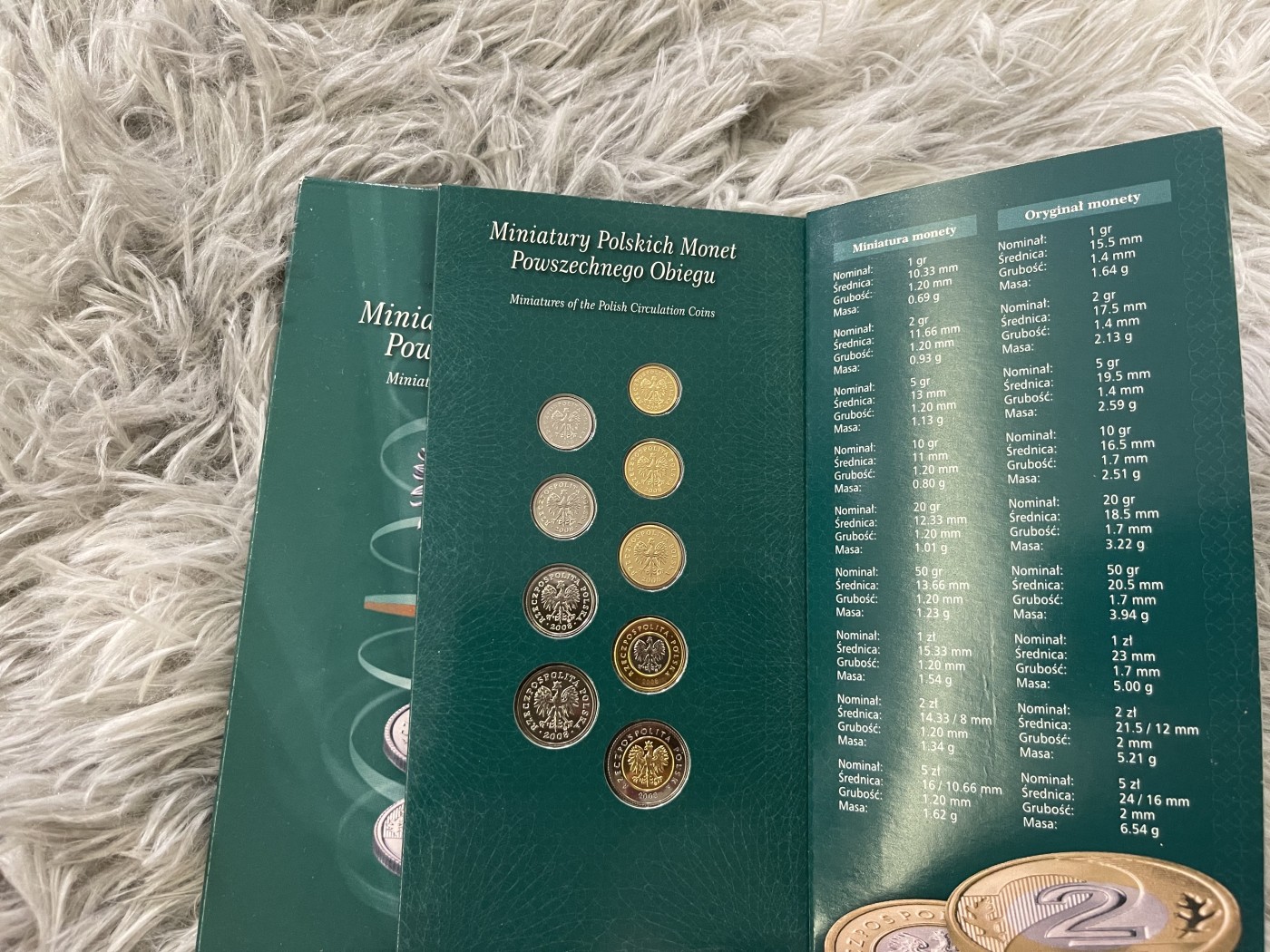 【币观天下】第2期钱币低佣金秒杀专场全场三件以上包邮 波兰2008年迷你官方套币 缩小版比例非流通套币 稀少 