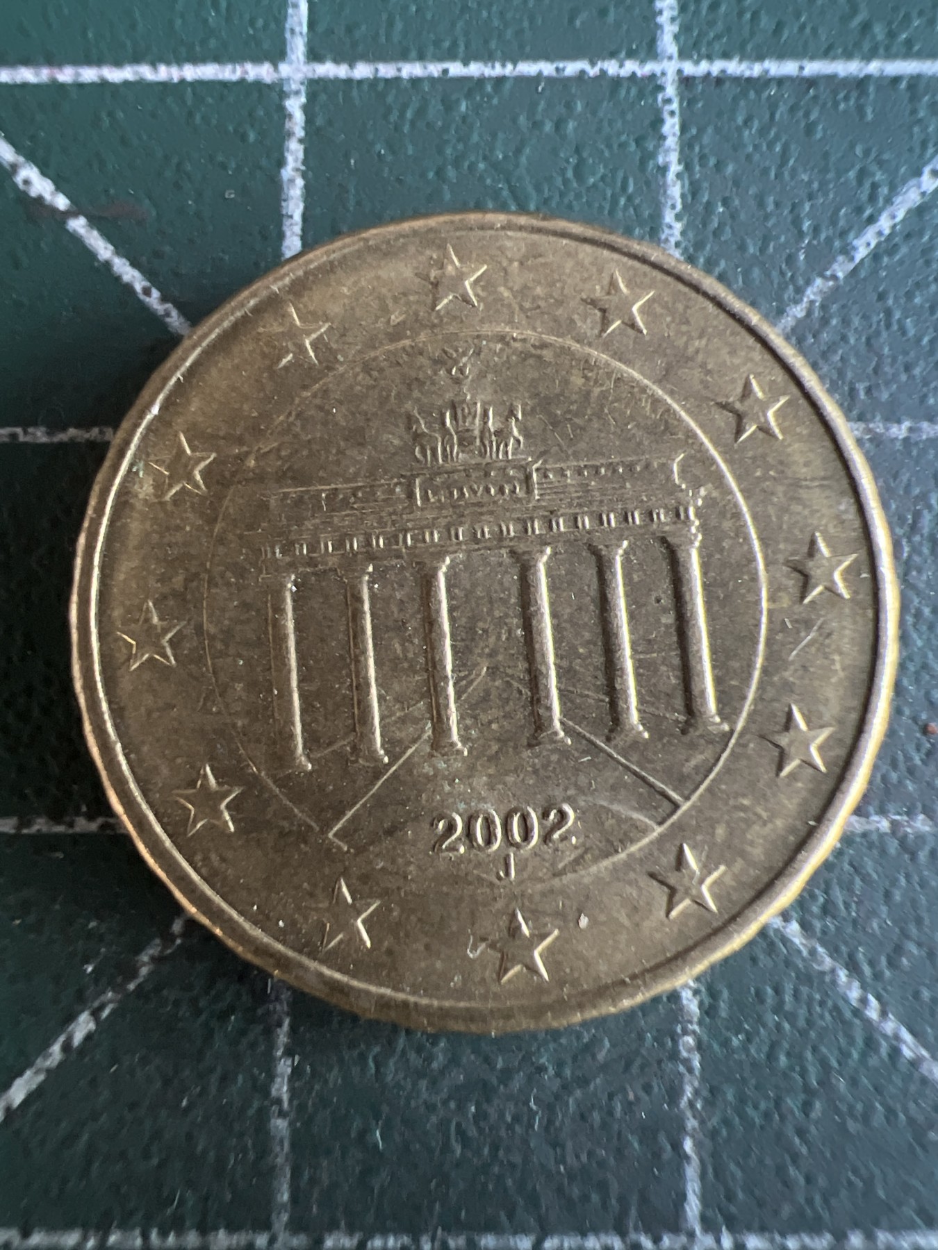 第522期  硬币专场 （无押金，捡漏，全场50包邮，偏远地区除外，接收代拍业务） 德国10欧分