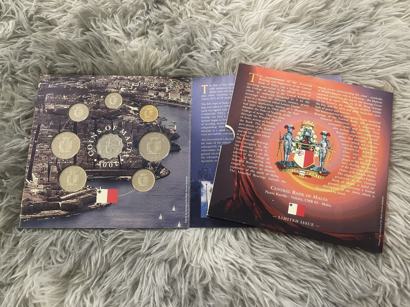 【币观天下】第2期钱币低佣金秒杀专场全场三件以上包邮 马耳他2007年欧元前关门套币