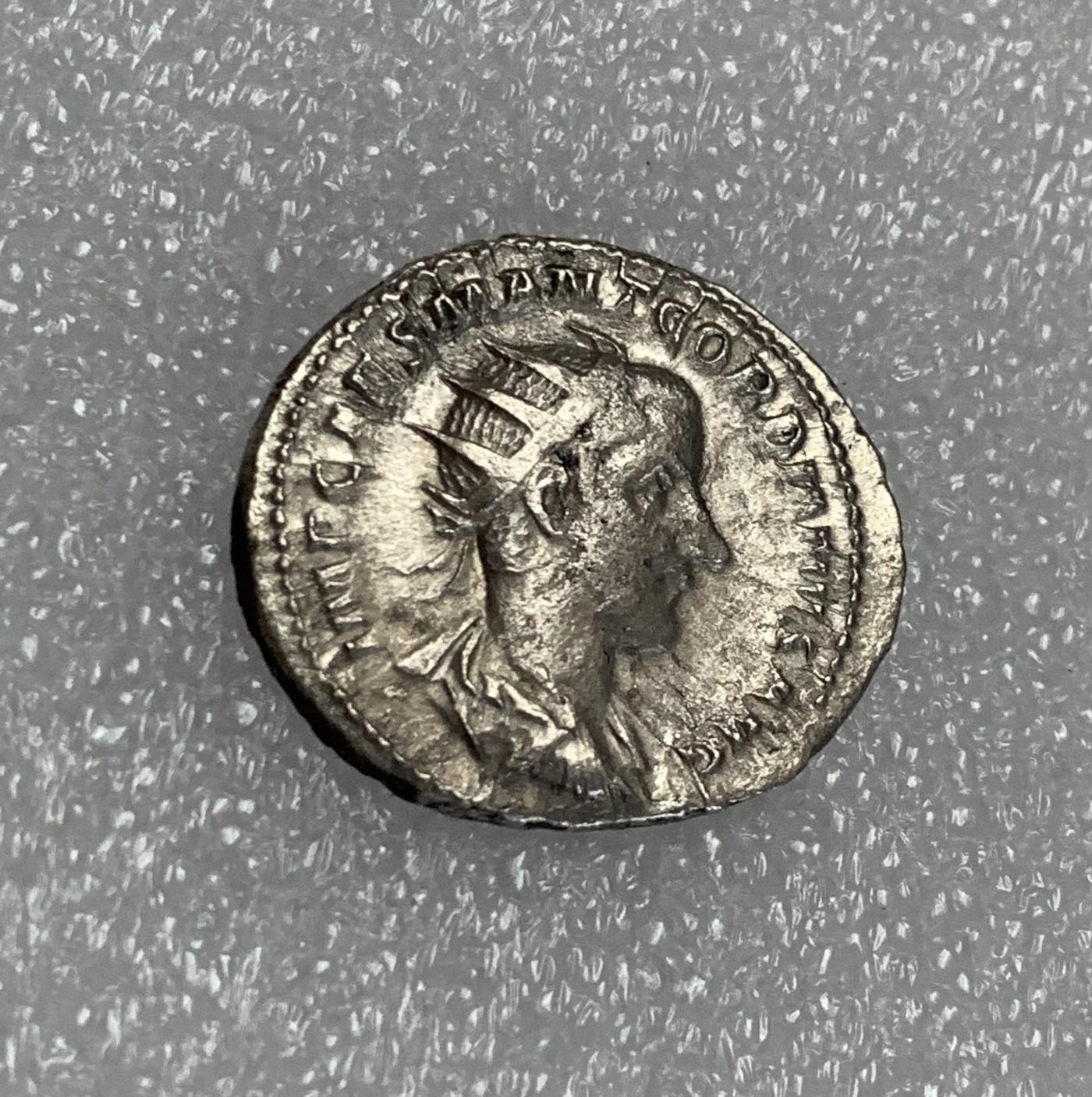 瓶子🏺第124期拍卖会  古罗马帝国时代 戈尔迪安三世 公元238-244年 1安东尼安银币