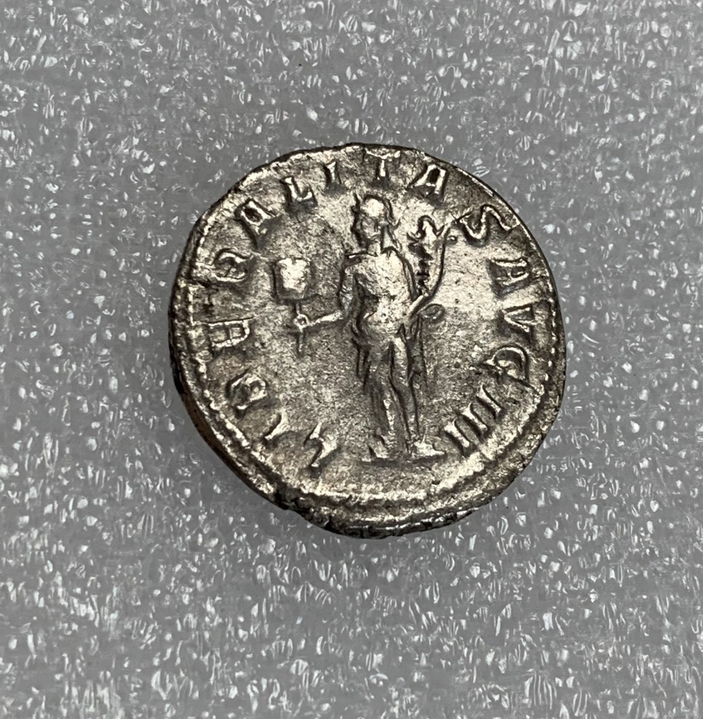 瓶子🏺第124期拍卖会  古罗马帝国时代 戈尔迪安三世 公元238-244年 1安东尼安银币