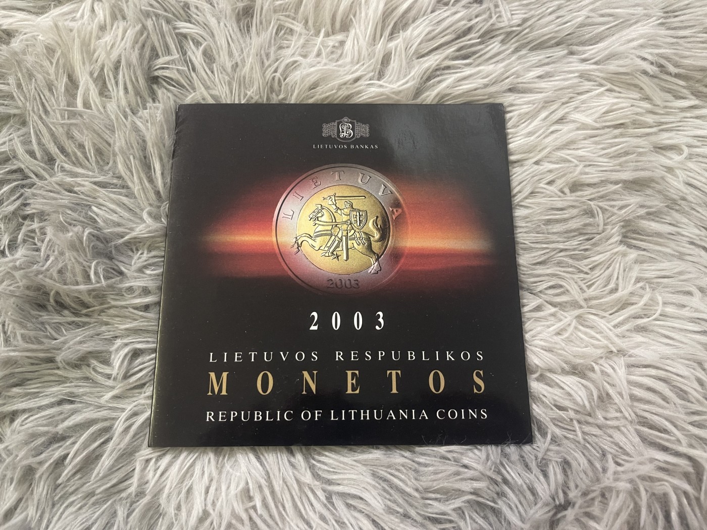 【币观天下】第2期钱币低佣金秒杀专场全场三件以上包邮 立陶宛2003年官方精制套币 镜面