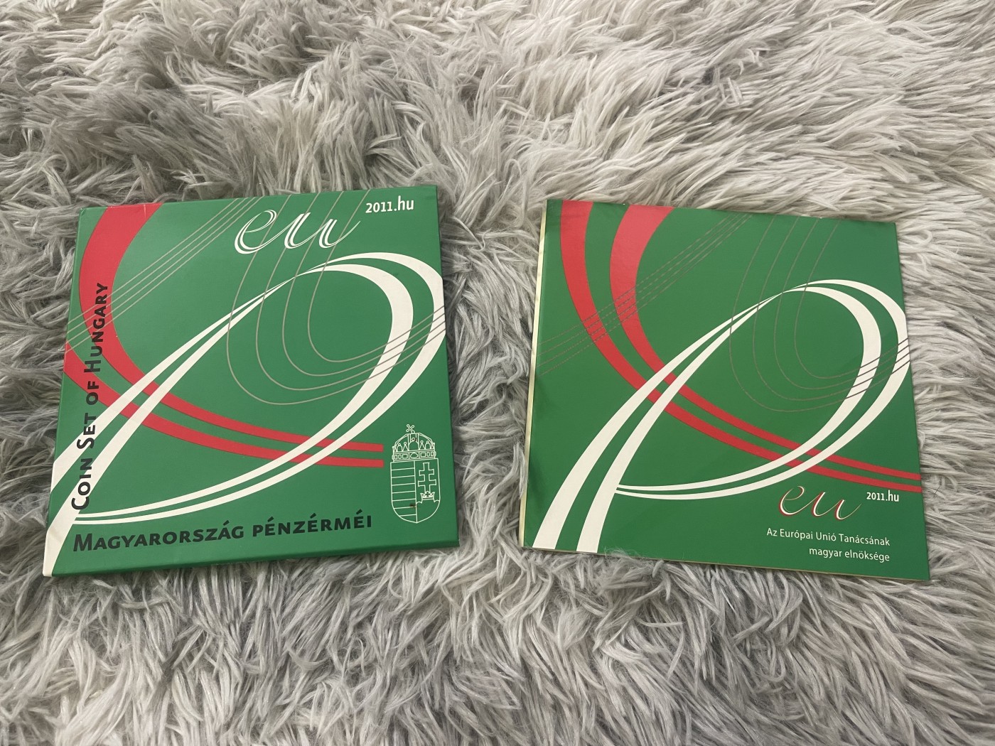 【币观天下】第2期钱币低佣金秒杀专场全场三件以上包邮 匈牙利2011年官方BU套币 发行量4000套