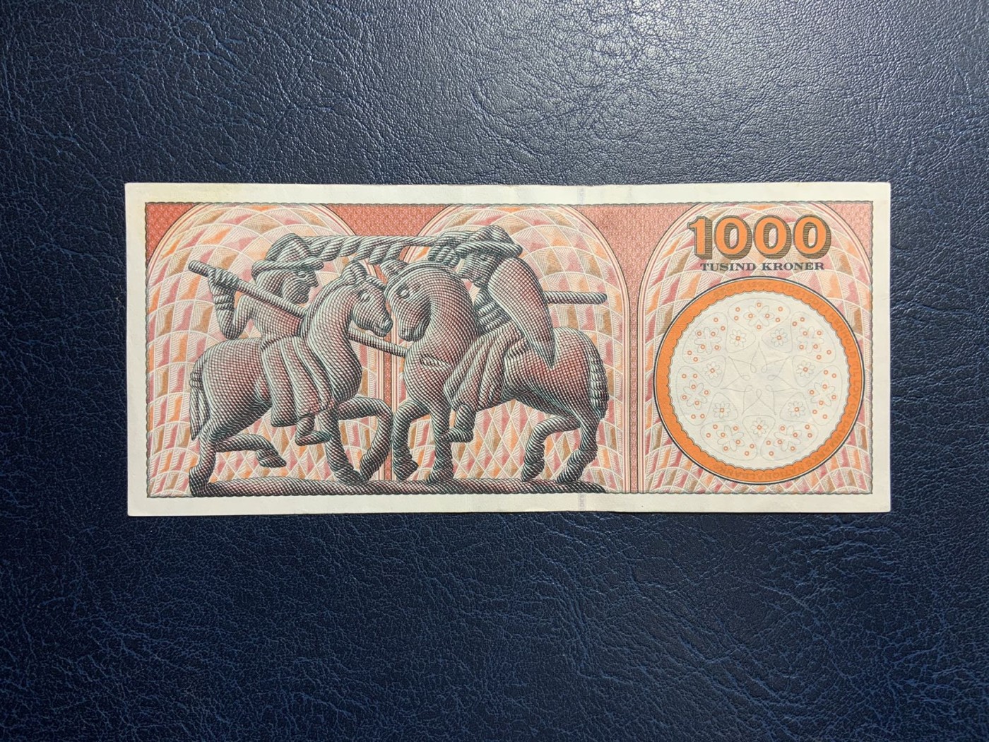 收藏联盟Quantum Auction 第316期拍卖  丹麦2006年1000克朗 非全新 品相如图 画家安切尔夫妇 