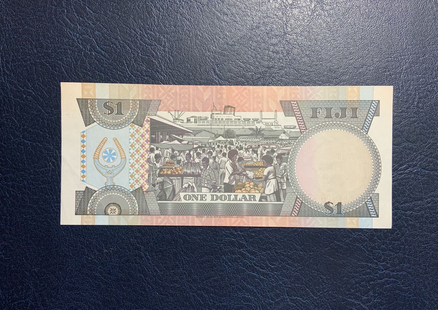 收藏联盟Quantum Auction 第316期拍卖  斐济1993年1元 品相AU-