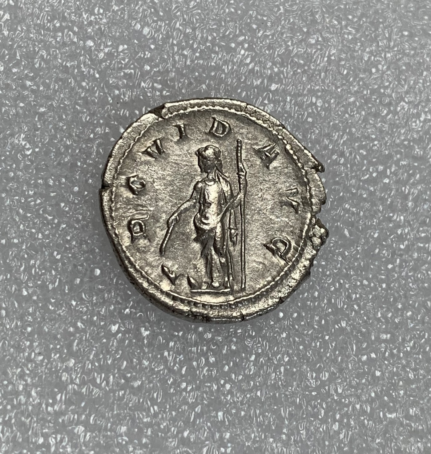 瓶子🏺第124期拍卖会  古罗马帝国时代 戈尔迪安三世 公元238-244年 1安东尼安银币