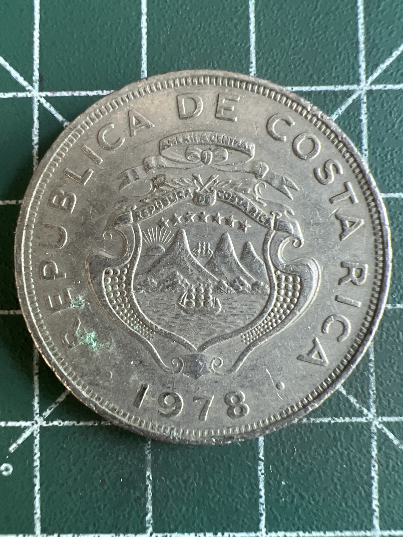 第500期 硬币币专场 （无押金，捡漏，全场50包邮，偏远地区除外，接收代拍业务） 哥斯达黎加2克朗