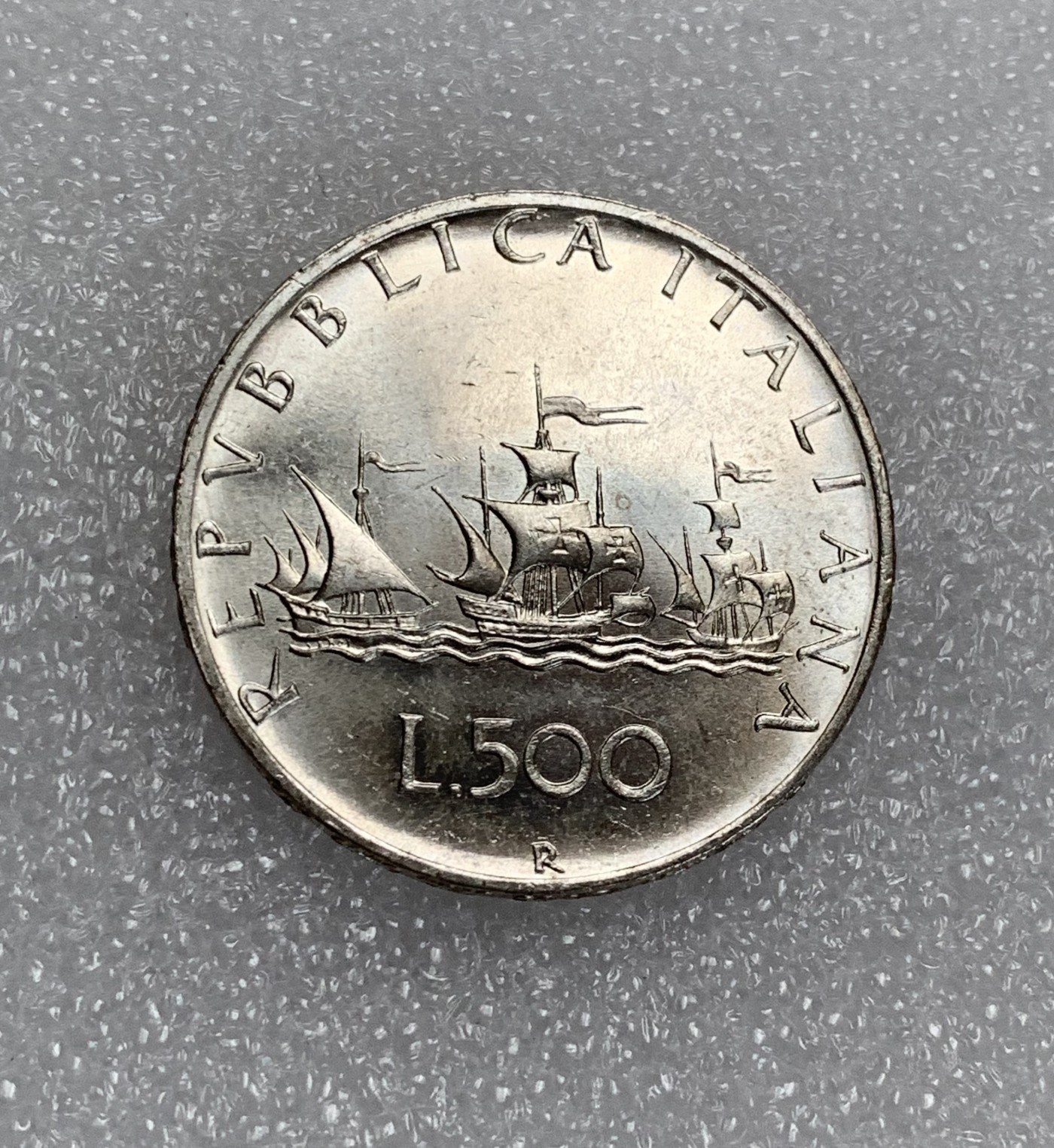 瓶子🏺第124期拍卖会  意大利帆船美女文艺复兴少女500里拉银币