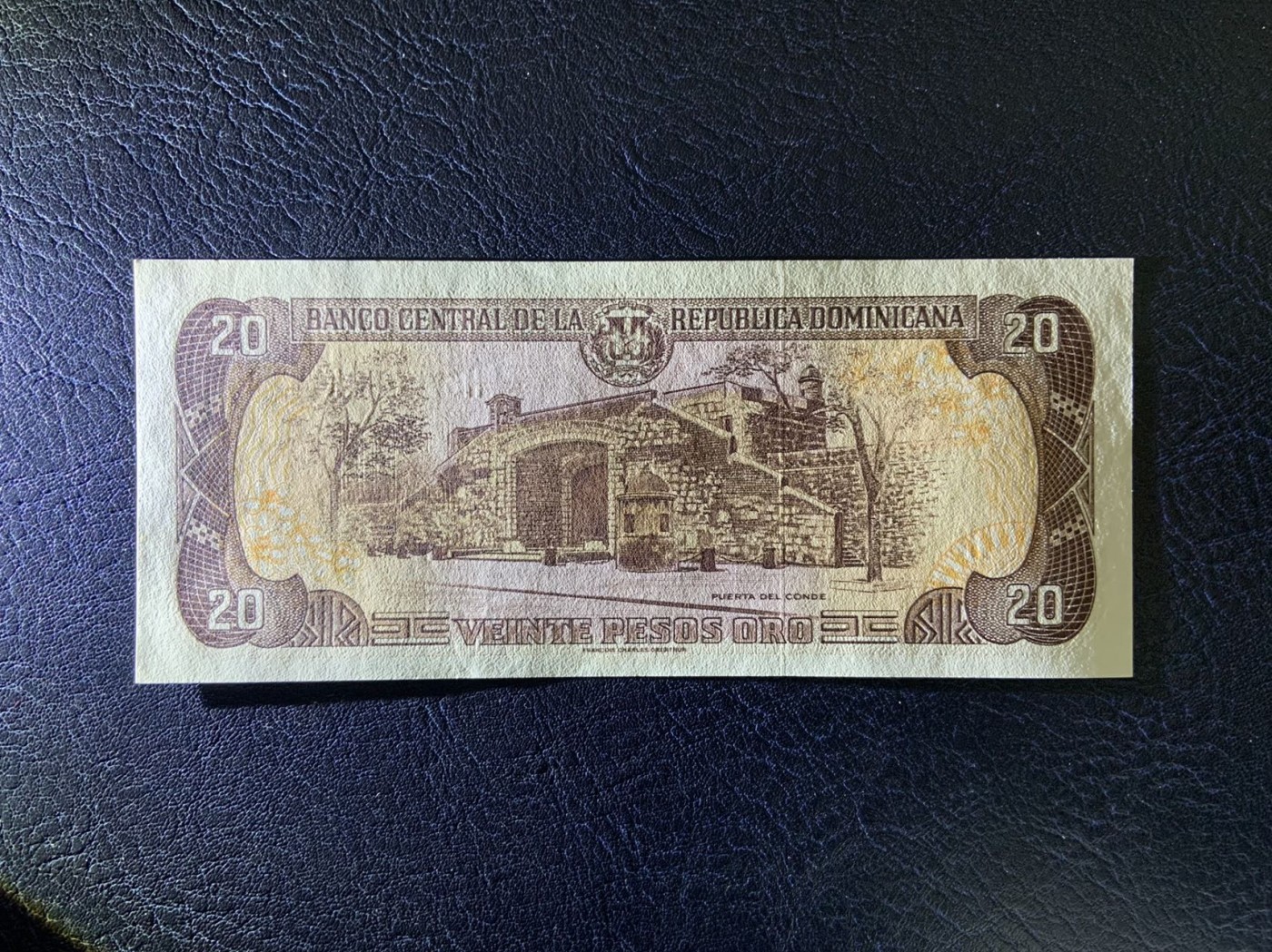 收藏联盟Quantum Auction 第316期拍卖  多米尼加1998年20比索 品相UNC 早期纸质版