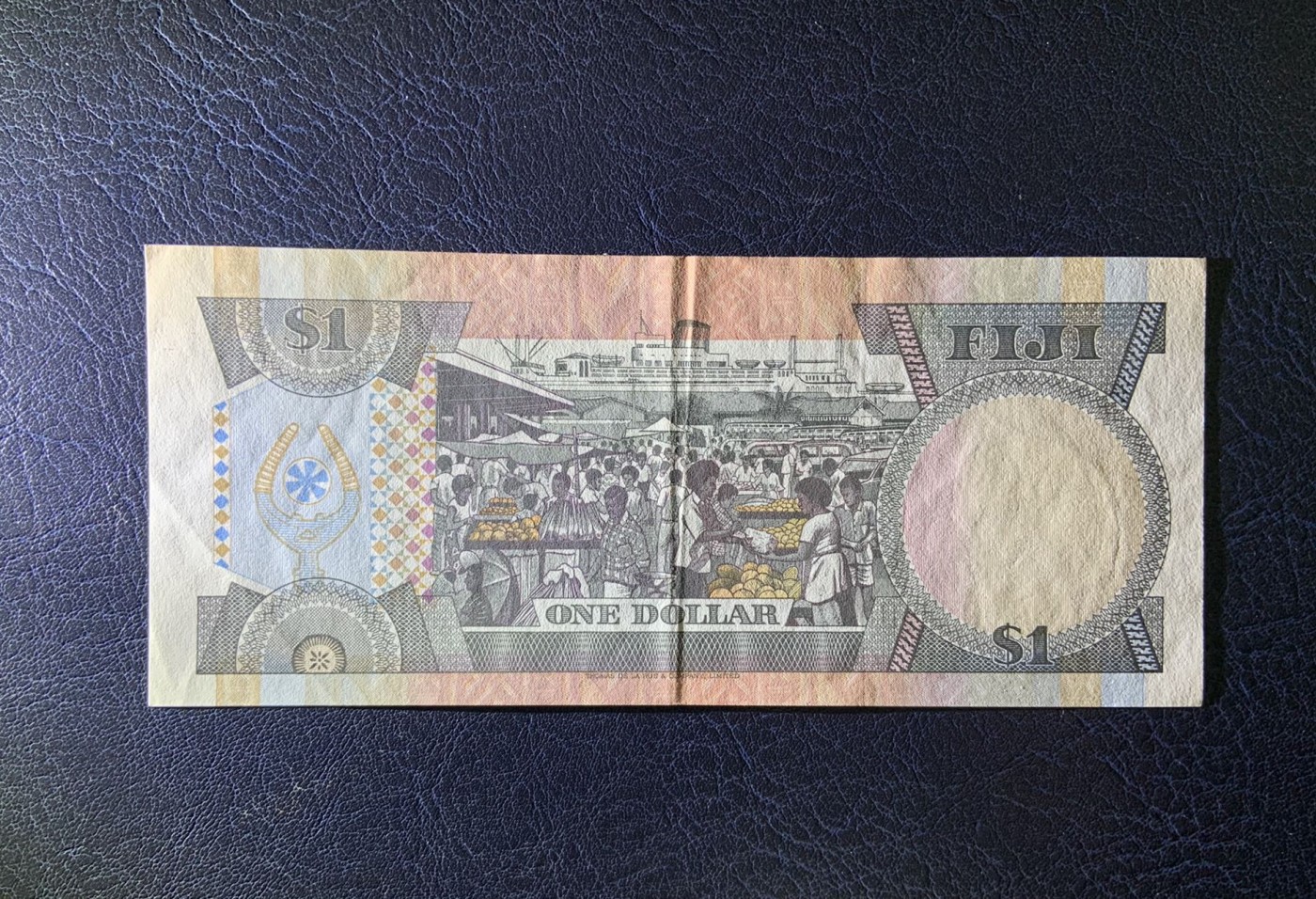 收藏联盟Quantum Auction 第316期拍卖  斐济1993年1元 品相AU-