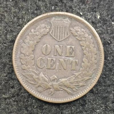 【淘币小摊】第二百三十八拍 散币场  周三到周日五连拍 满百包邮可预留 周一发货  - 美国1896年印第安一分铜币