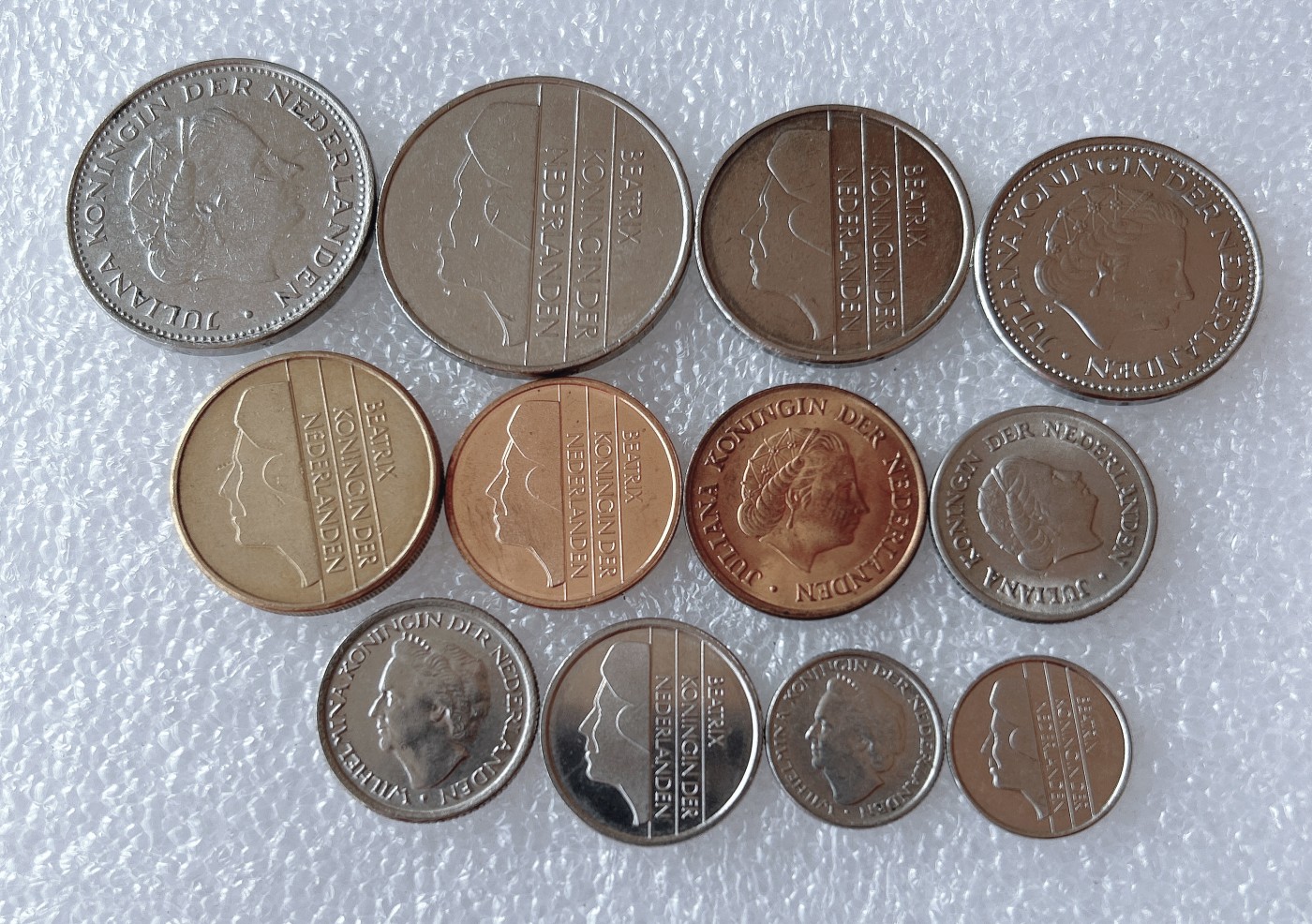 全场一元起拍 世界散币、银币专场 第53期 荷兰套币12枚