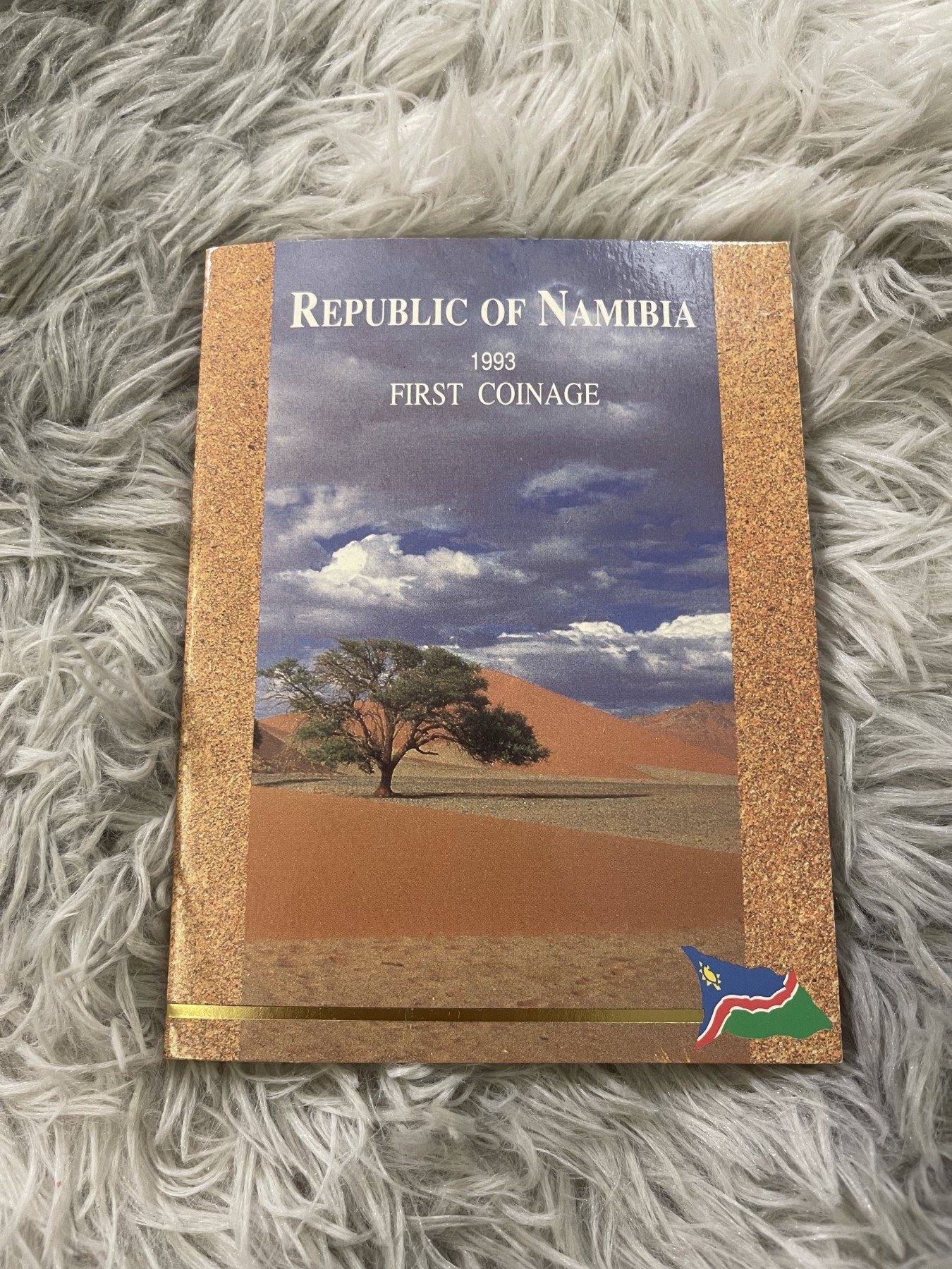 【币观天下】第2期钱币低佣金秒杀专场全场三件以上包邮 纳米比亚1993年官方发行首套MS套册 稀少 