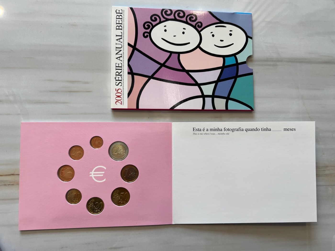 【币观天下】第2期钱币低佣金秒杀专场全场三件以上包邮 葡萄牙2005年儿童限量官方套币 