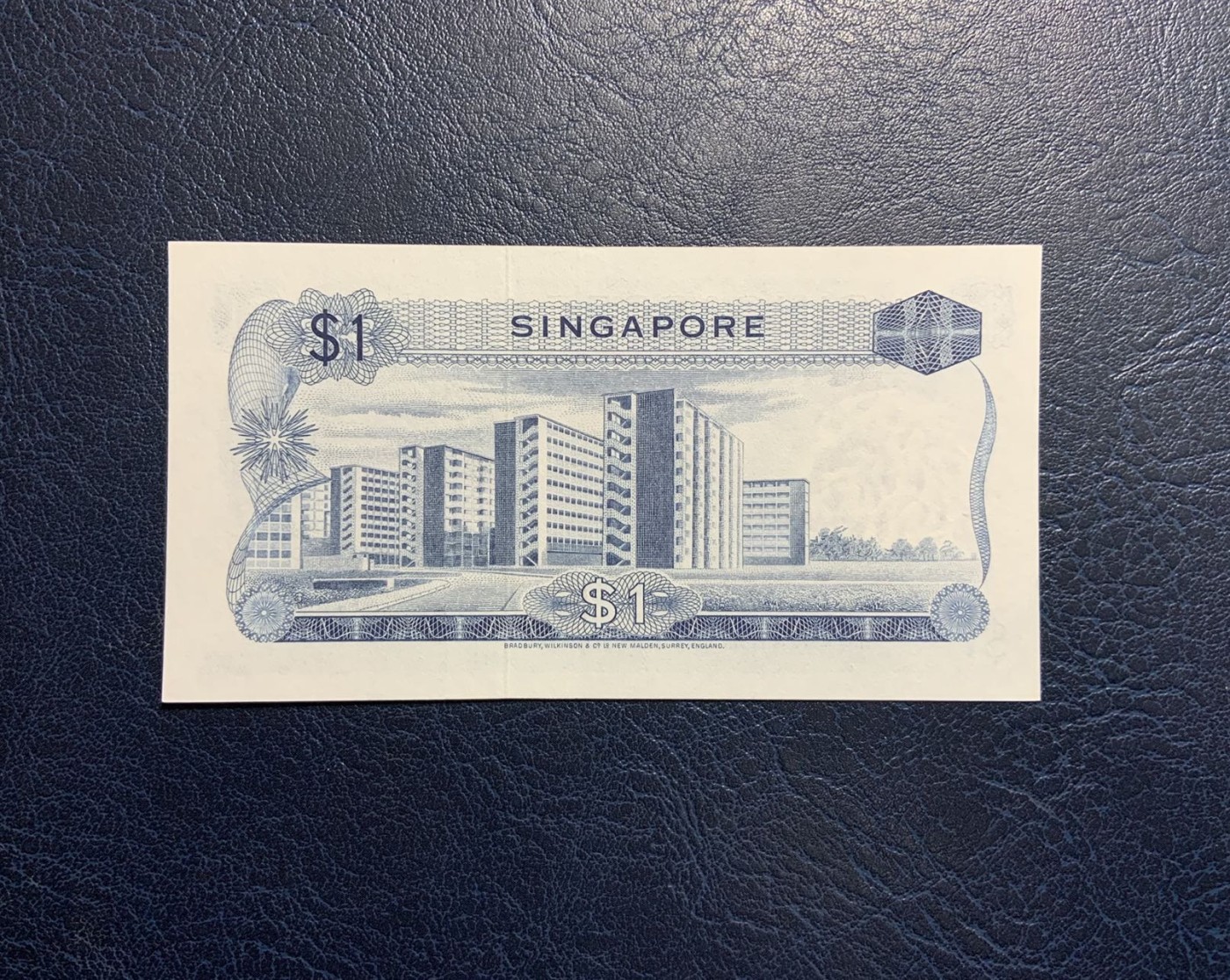 收藏联盟Quantum Auction 第316期拍卖  新加坡1967版1元 品相UNC-  该国首枚纸币