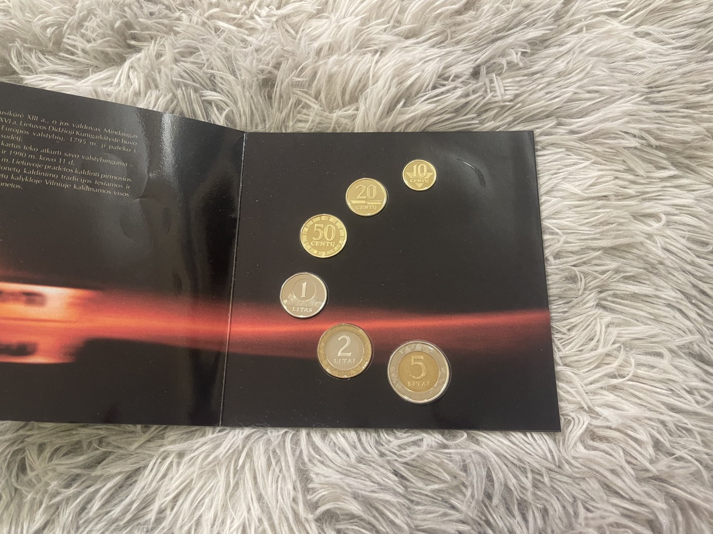 【币观天下】第2期钱币低佣金秒杀专场全场三件以上包邮 立陶宛2003年官方精制套币 镜面