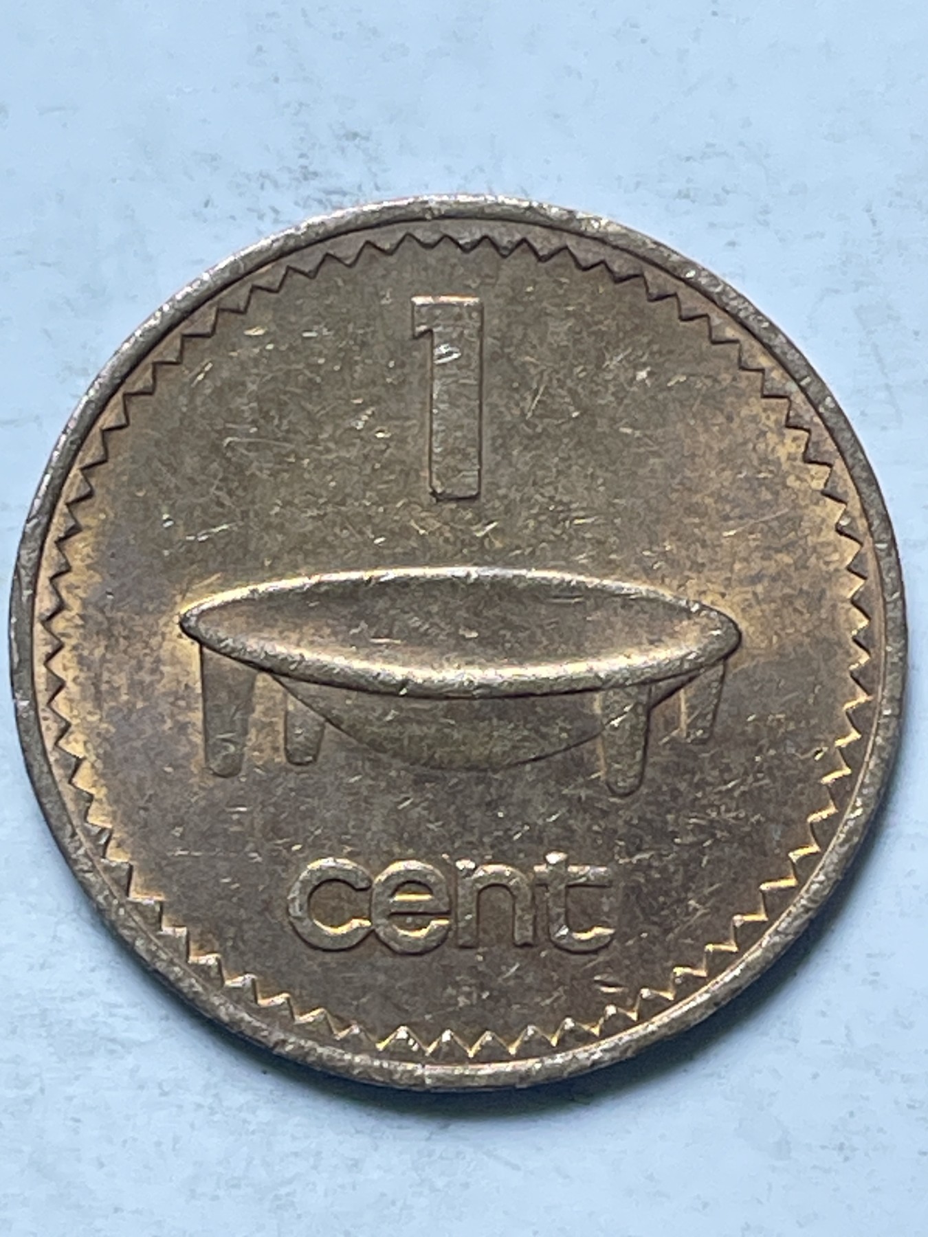 神仙姐姐散币好品专场第十三期（无佣金满邮自动发出 1987 年斐济 1 生丁