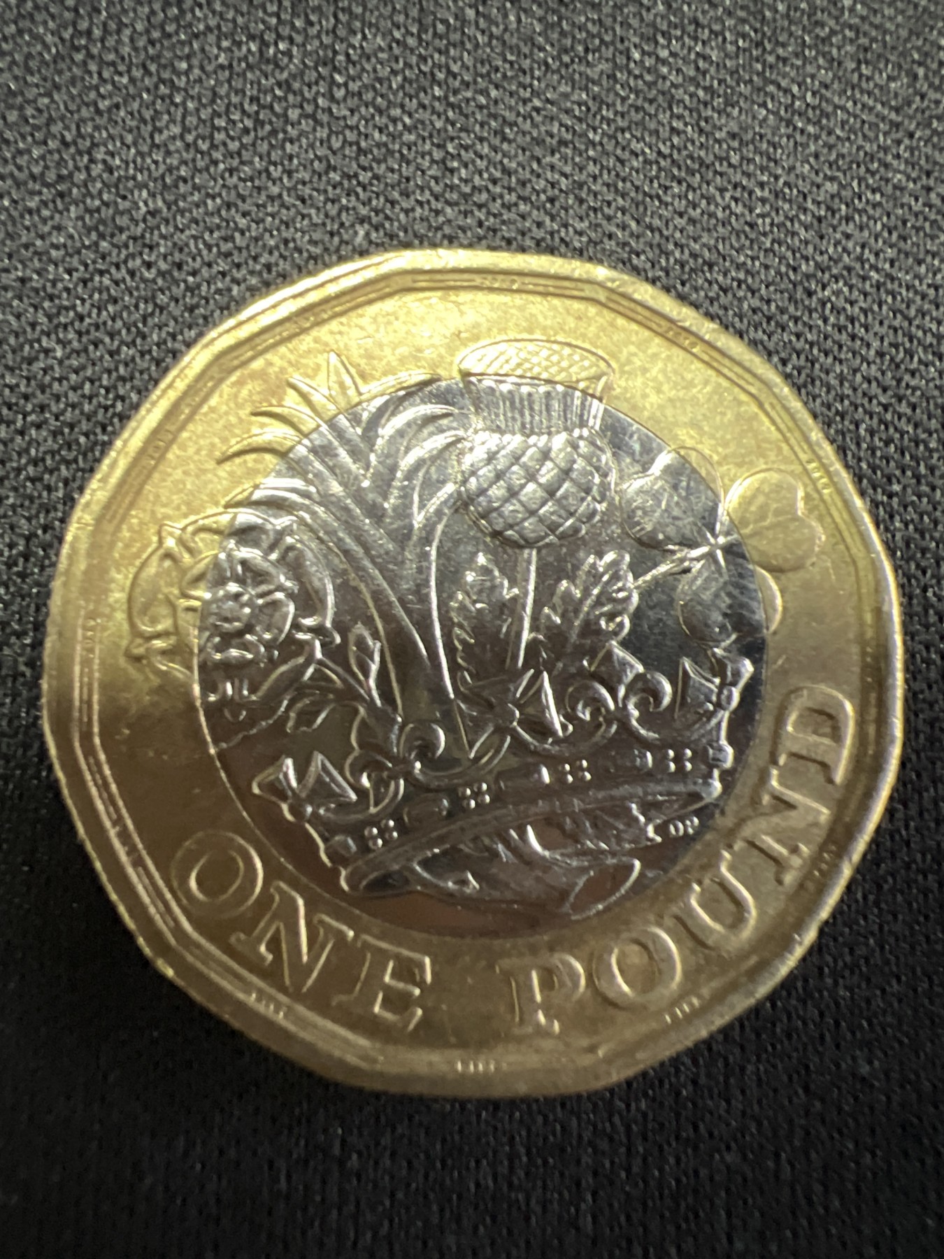 第502期 硬币币专场 （无押金，捡漏，全场50包邮，偏远地区除外，接收代拍业务） 英国1英镑 双色