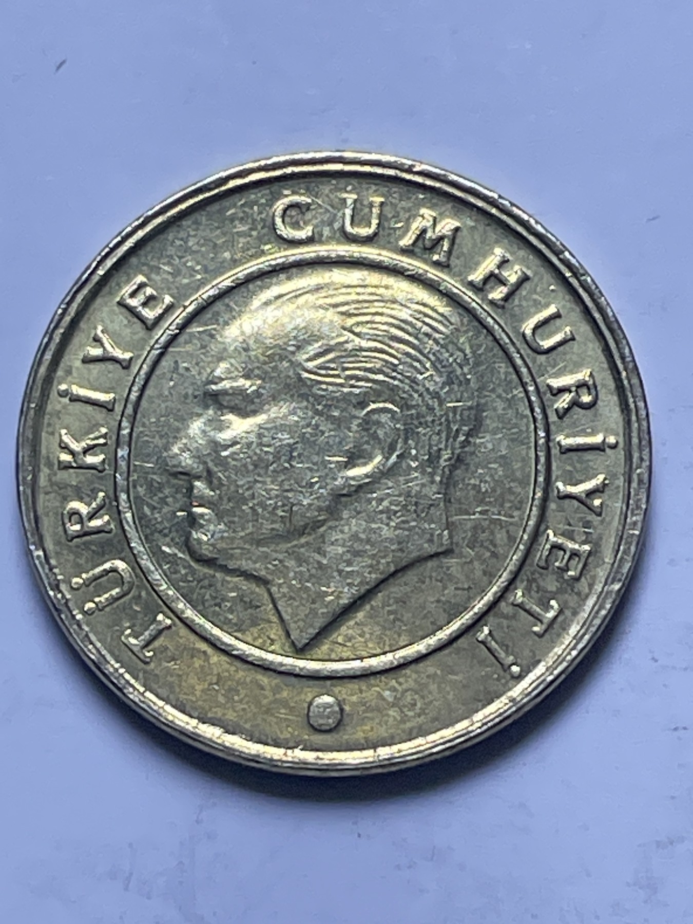 神仙姐姐散币好品专场第十三期（无佣金满邮自动发出 2011 年土耳其 5 库鲁