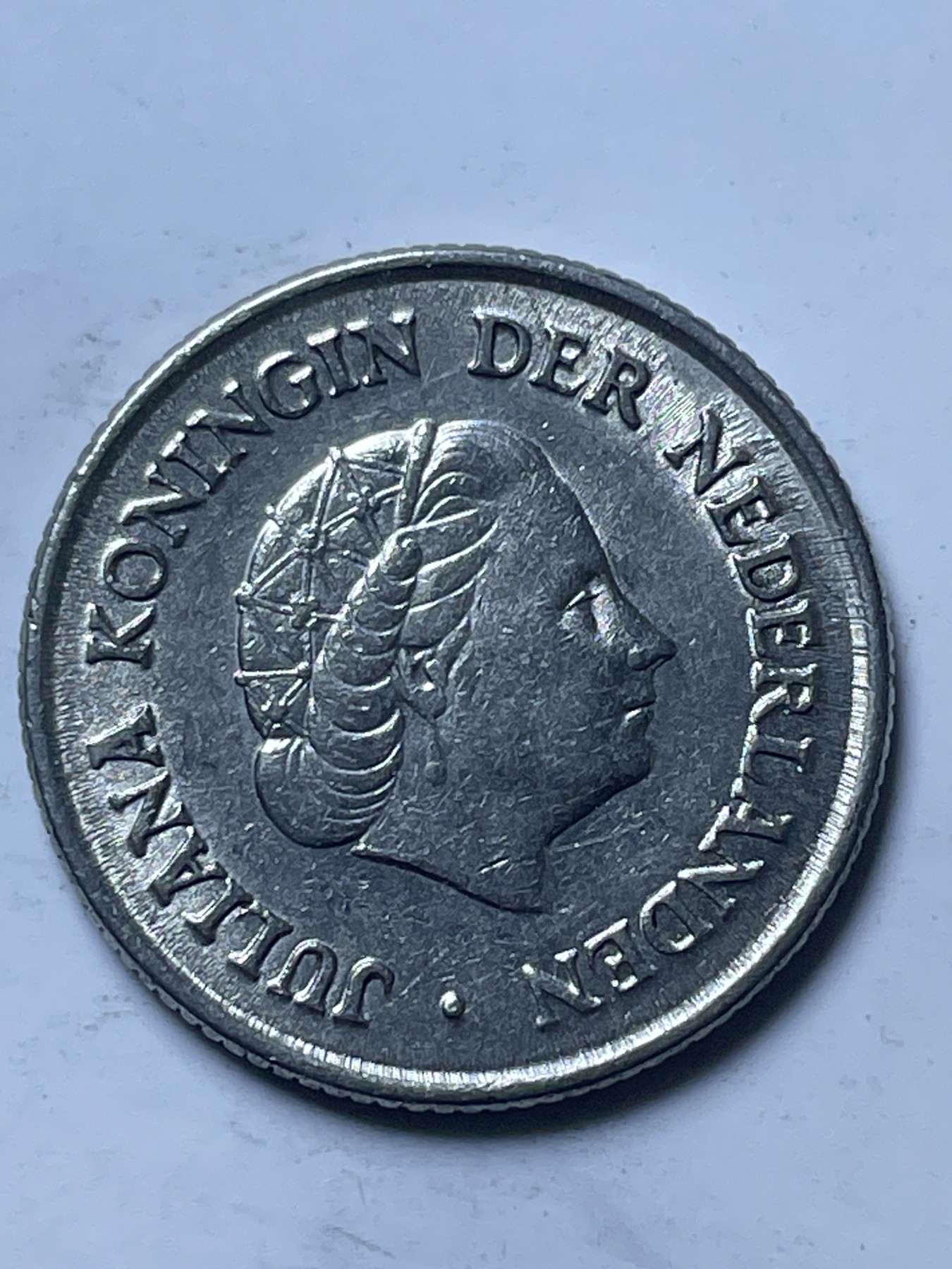 神仙姐姐散币好品专场第十三期（无佣金满邮自动发出 老版 1958 年荷兰 25 分