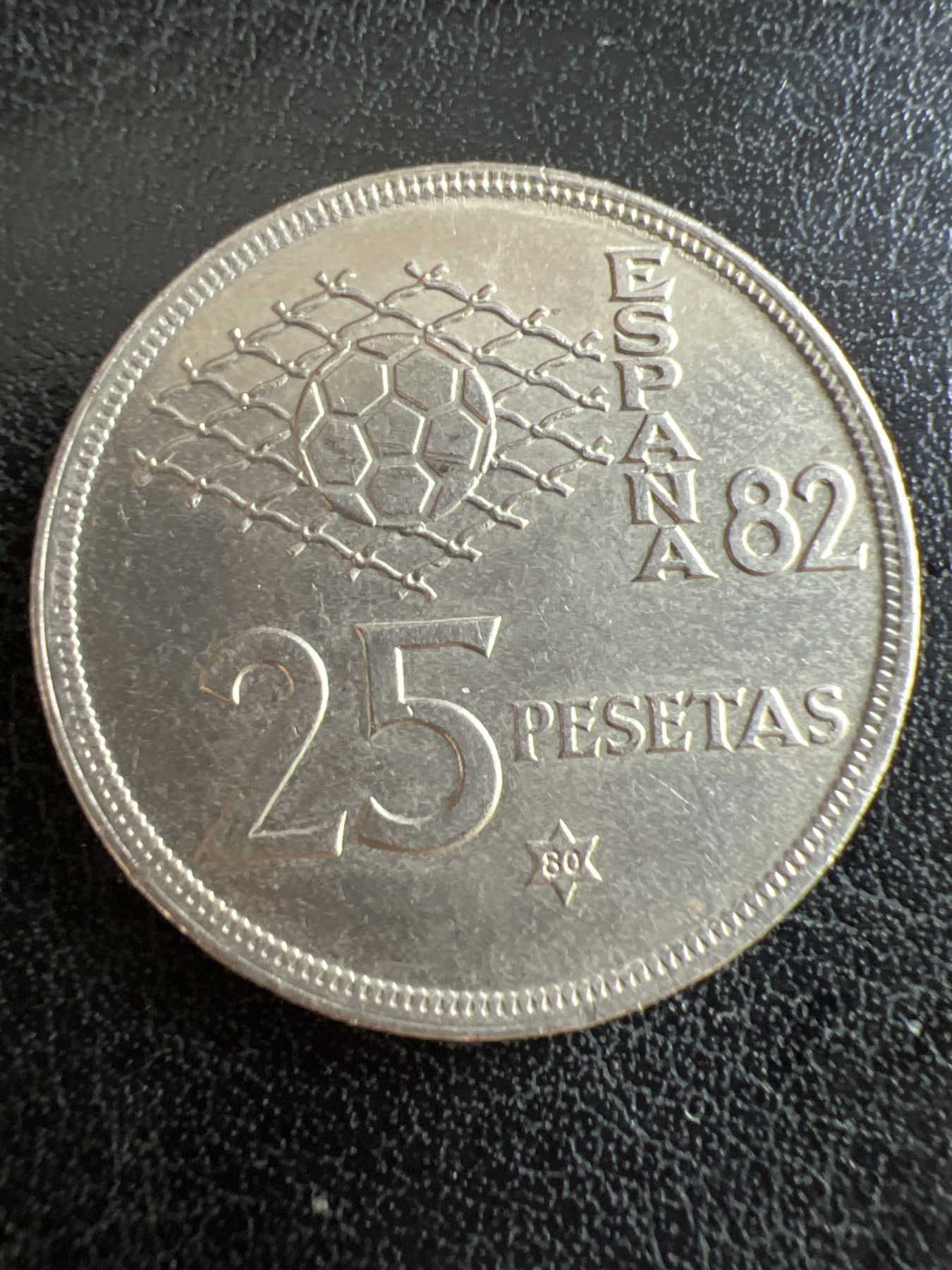 第501期 硬币币专场 （无押金，捡漏，全场50包邮，偏远地区除外，接收代拍业务） 西班牙25比塞塔纪念币