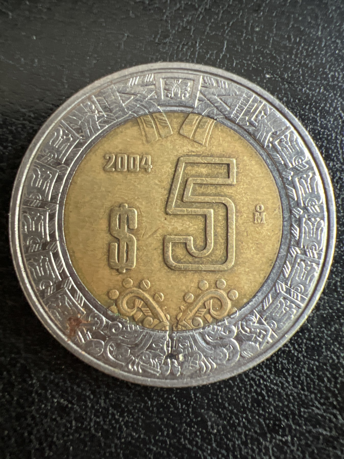 第501期 硬币币专场 （无押金，捡漏，全场50包邮，偏远地区除外，接收代拍业务） 墨西哥5比索