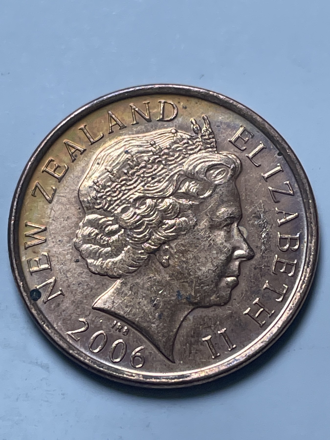 神仙姐姐散币好品专场第十三期（无佣金满邮自动发出 2006 年新西兰 10 分面具人