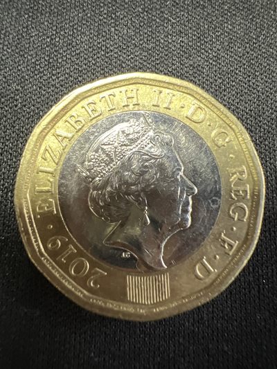第502期 硬币币专场 （无押金，捡漏，全场50包邮，偏远地区除外，接收代拍业务） - 英国1英镑 双色
