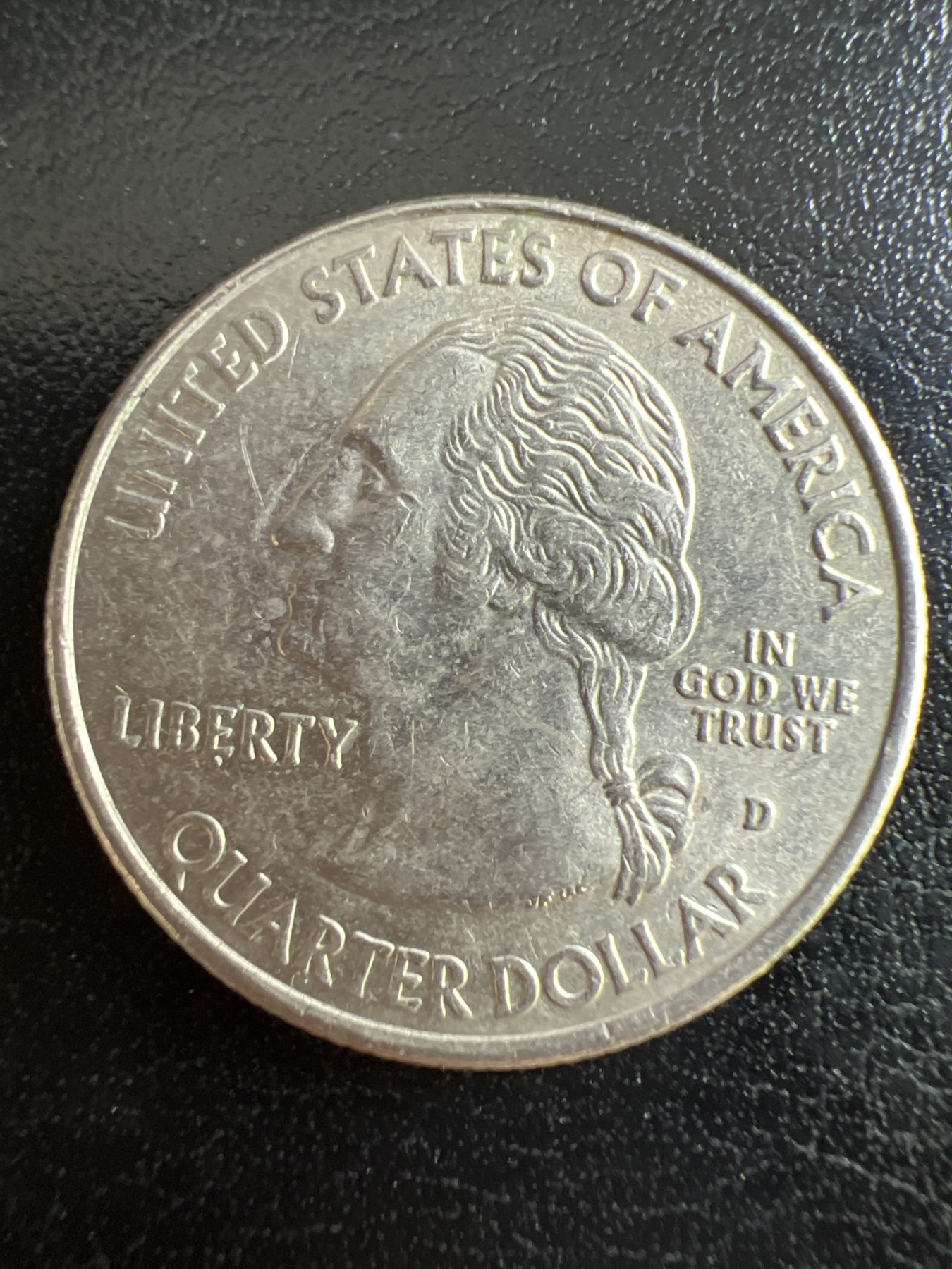 第501期 硬币币专场 （无押金，捡漏，全场50包邮，偏远地区除外，接收代拍业务） 美国25美分纪念币