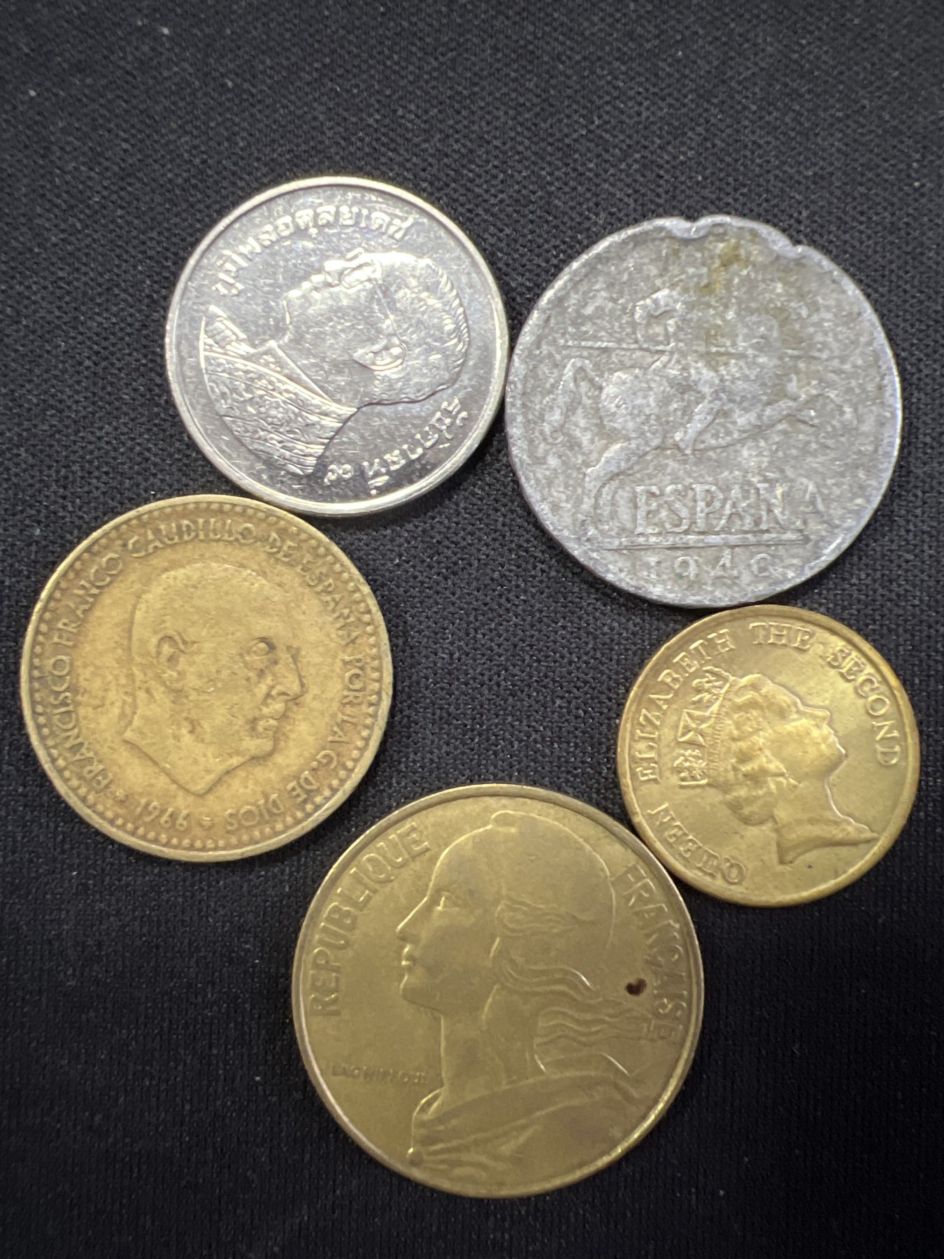 第502期 硬币币专场 （无押金，捡漏，全场50包邮，偏远地区除外，接收代拍业务） 硬币五枚