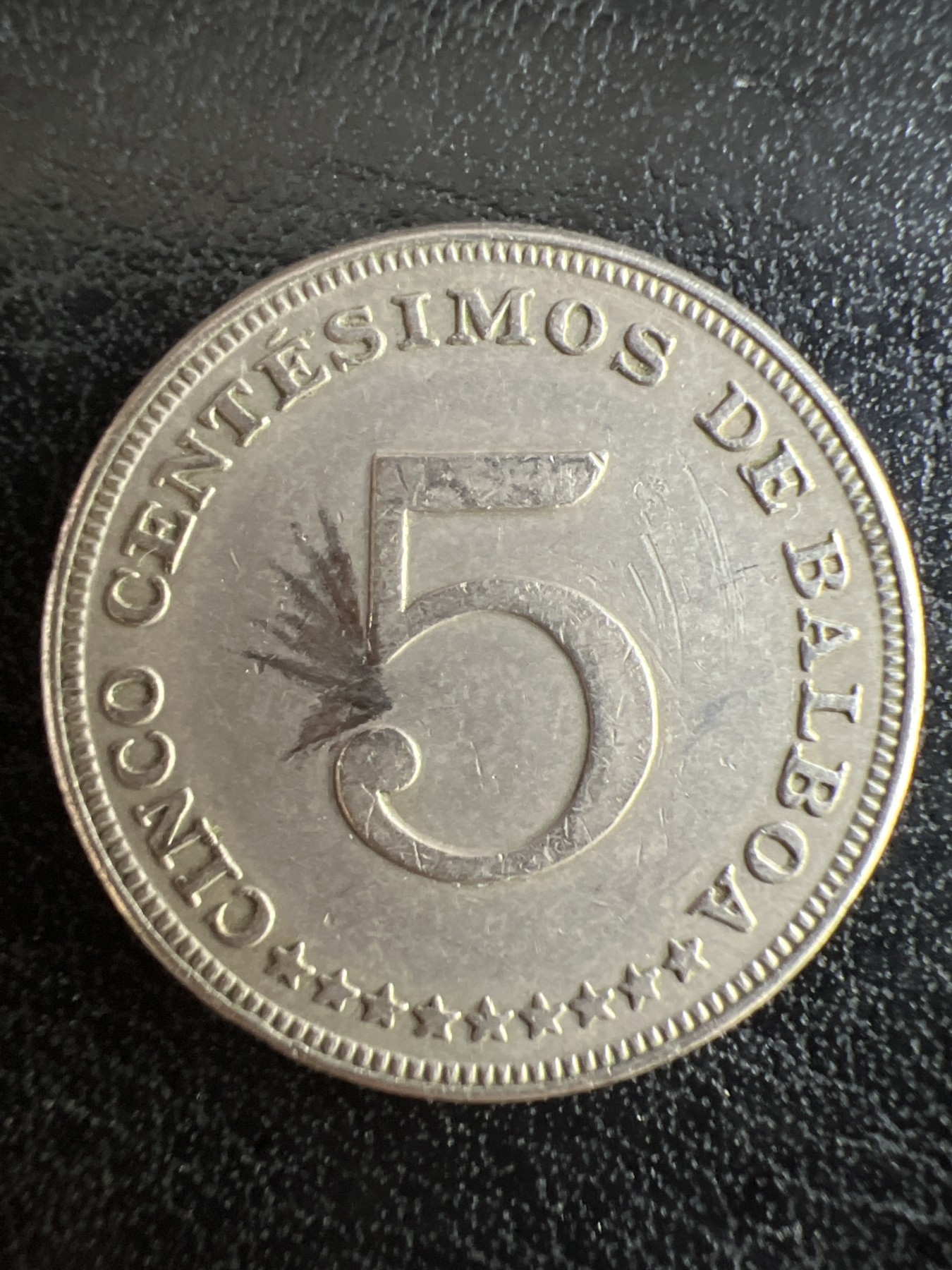 第501期 硬币币专场 （无押金，捡漏，全场50包邮，偏远地区除外，接收代拍业务） 巴拿马五分