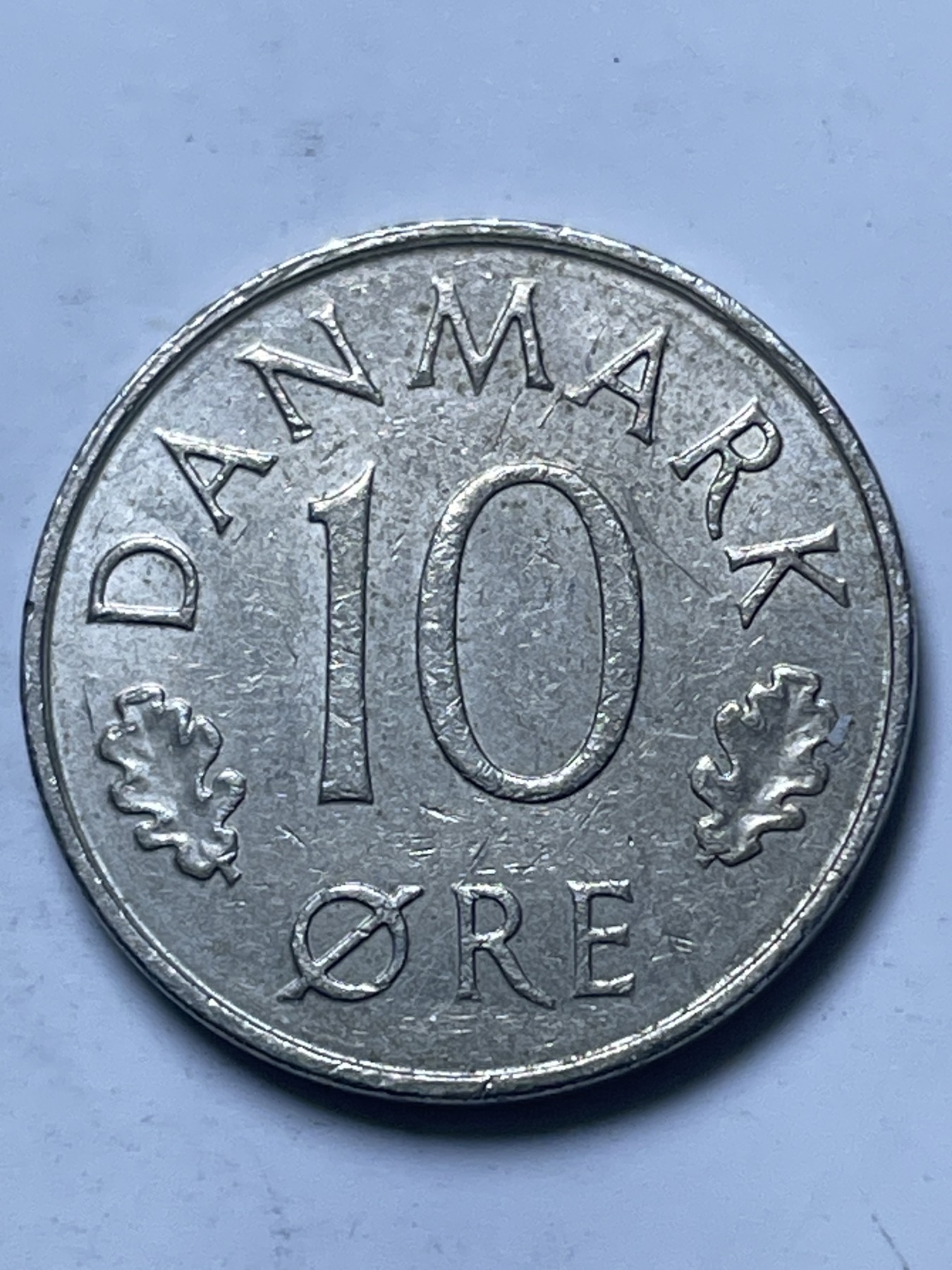 神仙姐姐散币好品专场第十三期（无佣金满邮自动发出 1981 年丹麦 10 欧尔