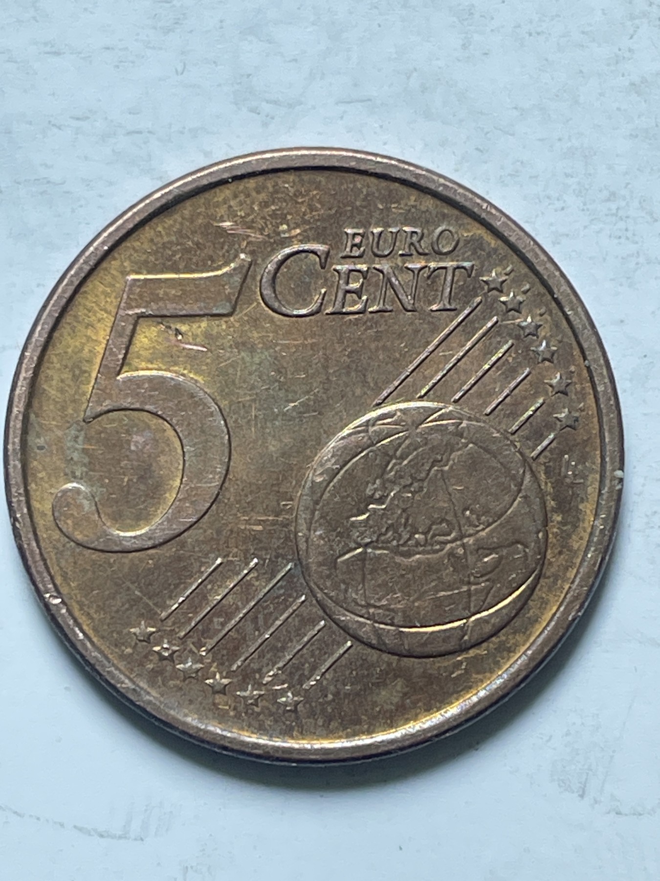 神仙姐姐散币好品专场第十三期（无佣金满邮自动发出 欧元系列，2002 年爱尔兰 5 欧分