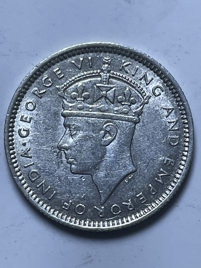 神仙姐姐散币好品专场第十三期（无佣金满邮自动发出 - 好品1941 年英属马来亚 10 分银币