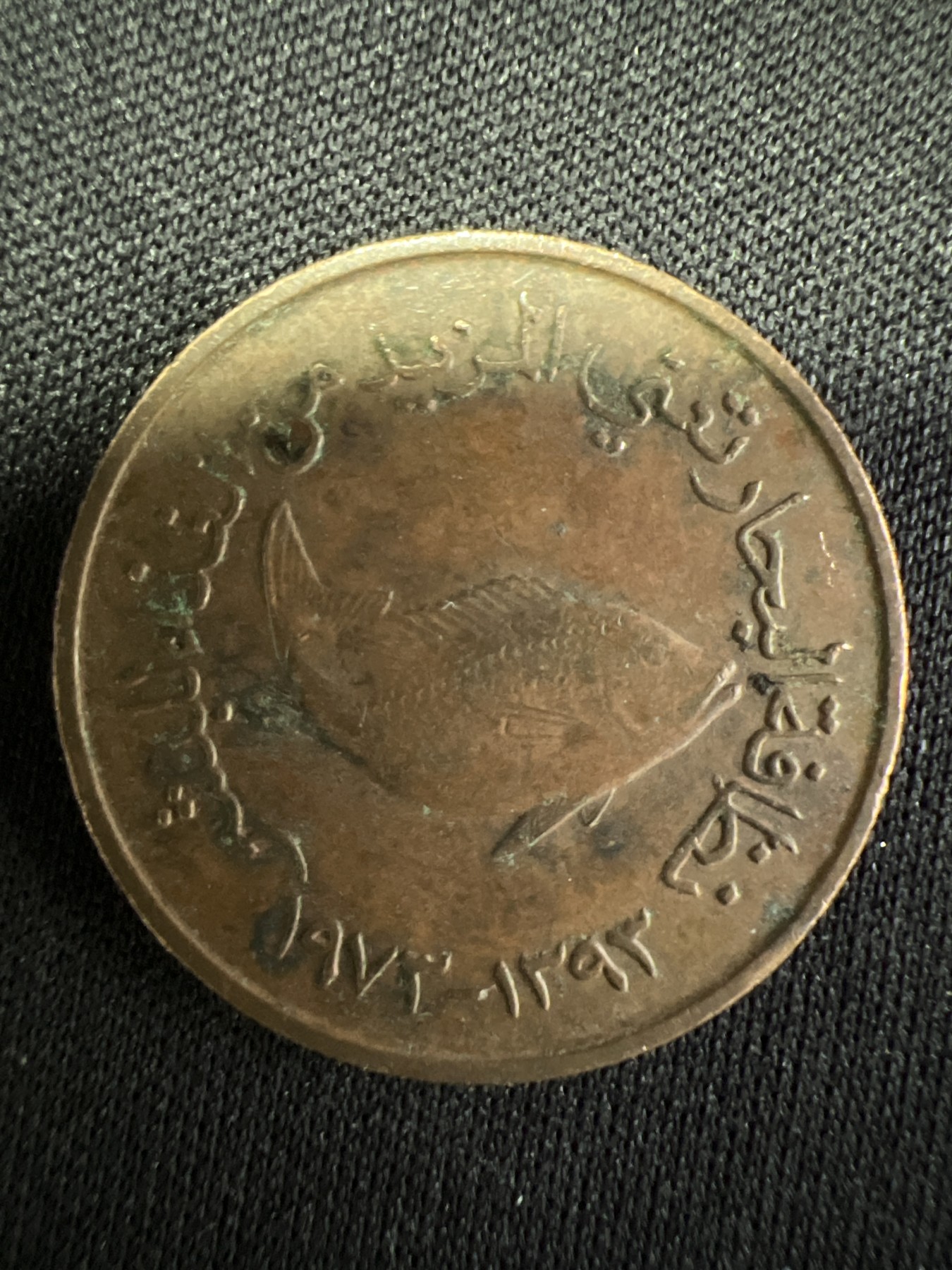 第502期 硬币币专场 （无押金，捡漏，全场50包邮，偏远地区除外，接收代拍业务） 阿联酋五分