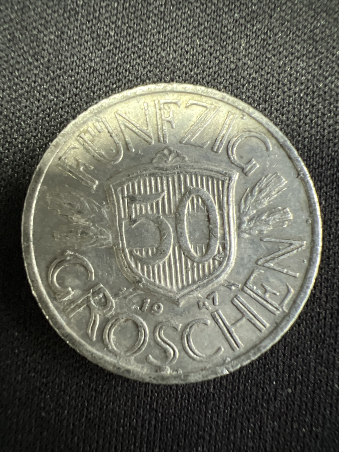 第502期 硬币币专场 （无押金，捡漏，全场50包邮，偏远地区除外，接收代拍业务） 奥地利50格罗申