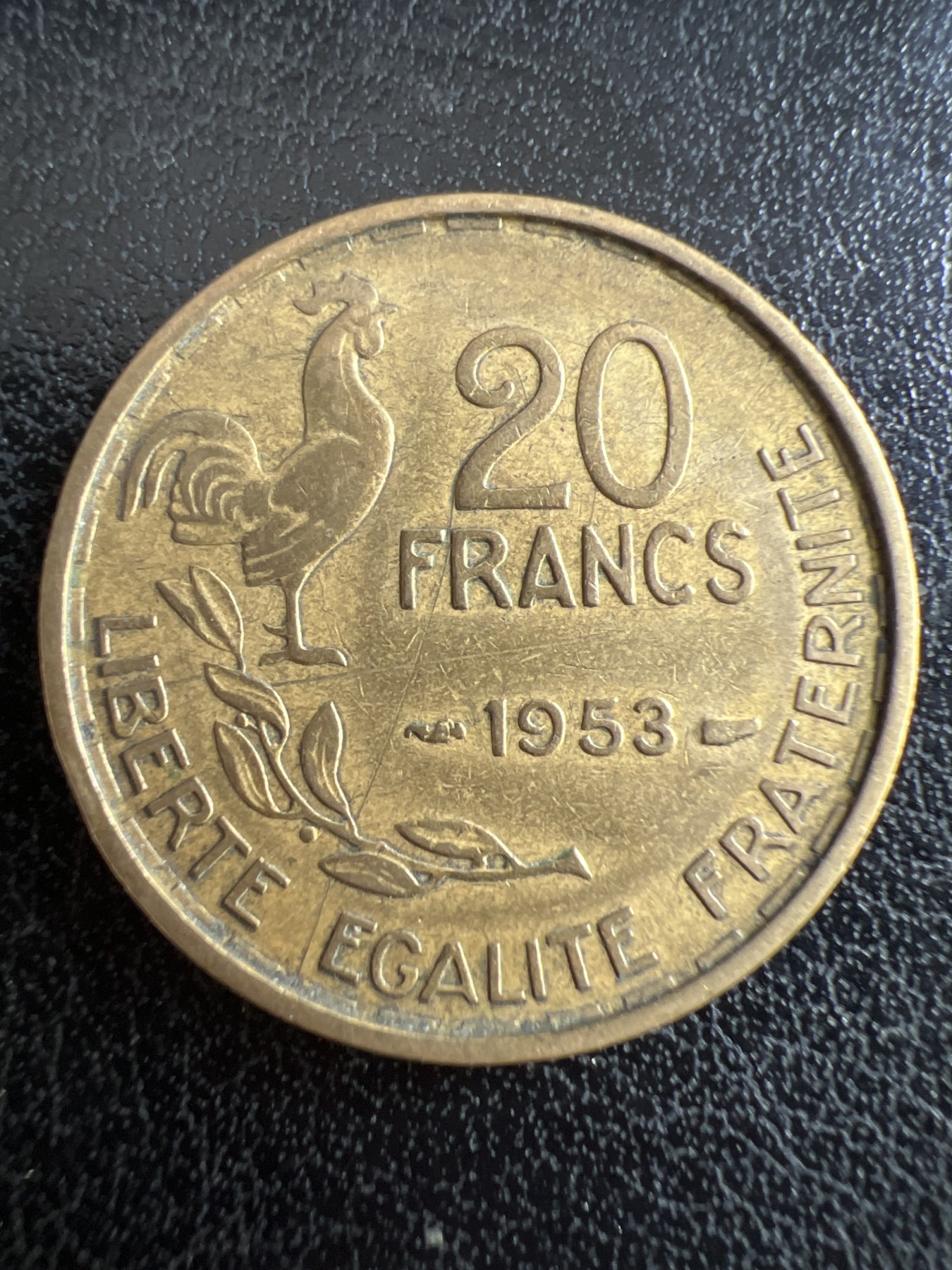 第501期 硬币币专场 （无押金，捡漏，全场50包邮，偏远地区除外，接收代拍业务） 法国20法郎