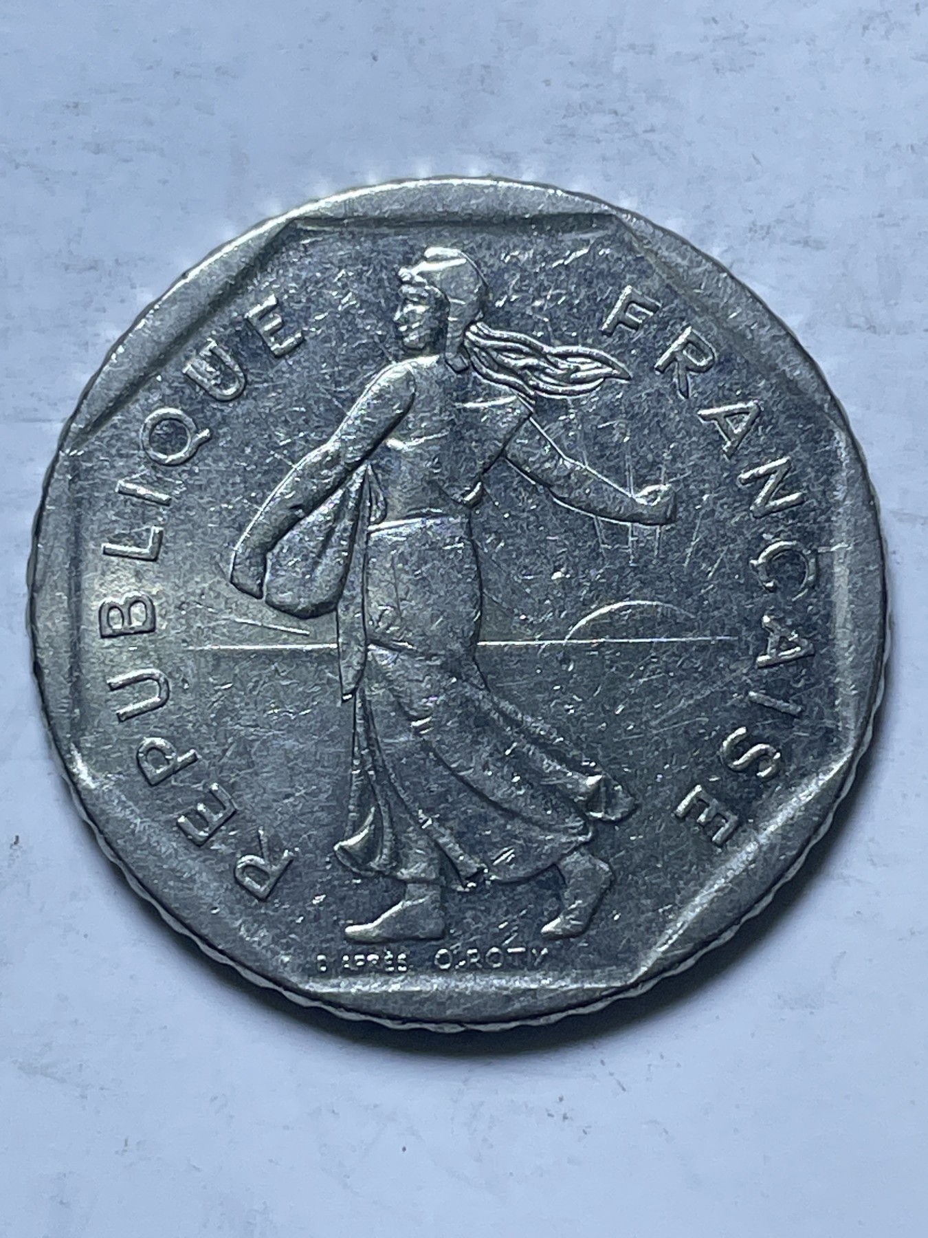 神仙姐姐散币好品专场第十三期（无佣金满邮自动发出 1983 年法国播种女神 2 法郎