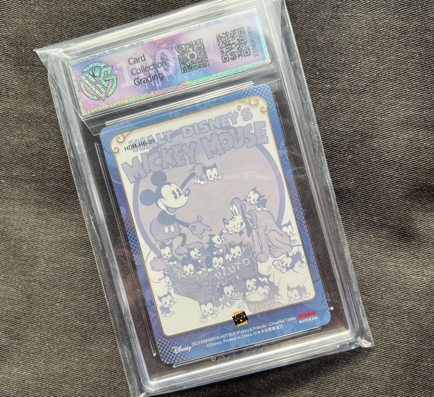 【随心卡拍】收藏卡拍卖【第十期】 【CCG评级】卡卡沃 迪斯尼 海报卡 