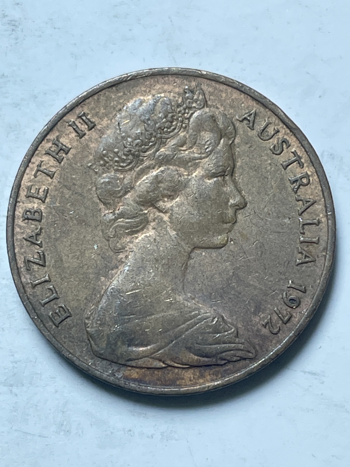 神仙姐姐散币好品专场第十三期（无佣金满邮自动发出 1972 年澳大利亚 2 分