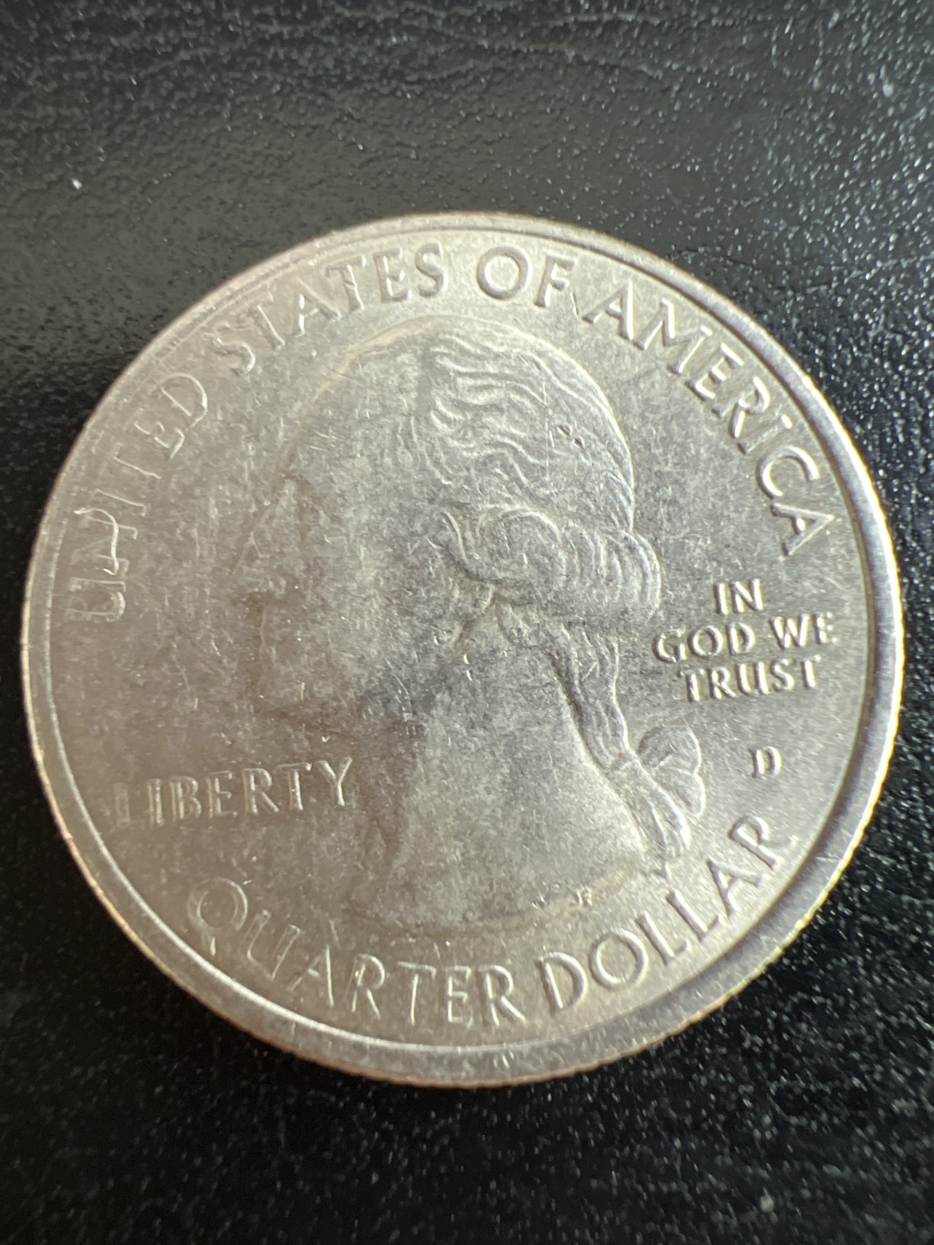 第501期 硬币币专场 （无押金，捡漏，全场50包邮，偏远地区除外，接收代拍业务） 美国25美分纪念币