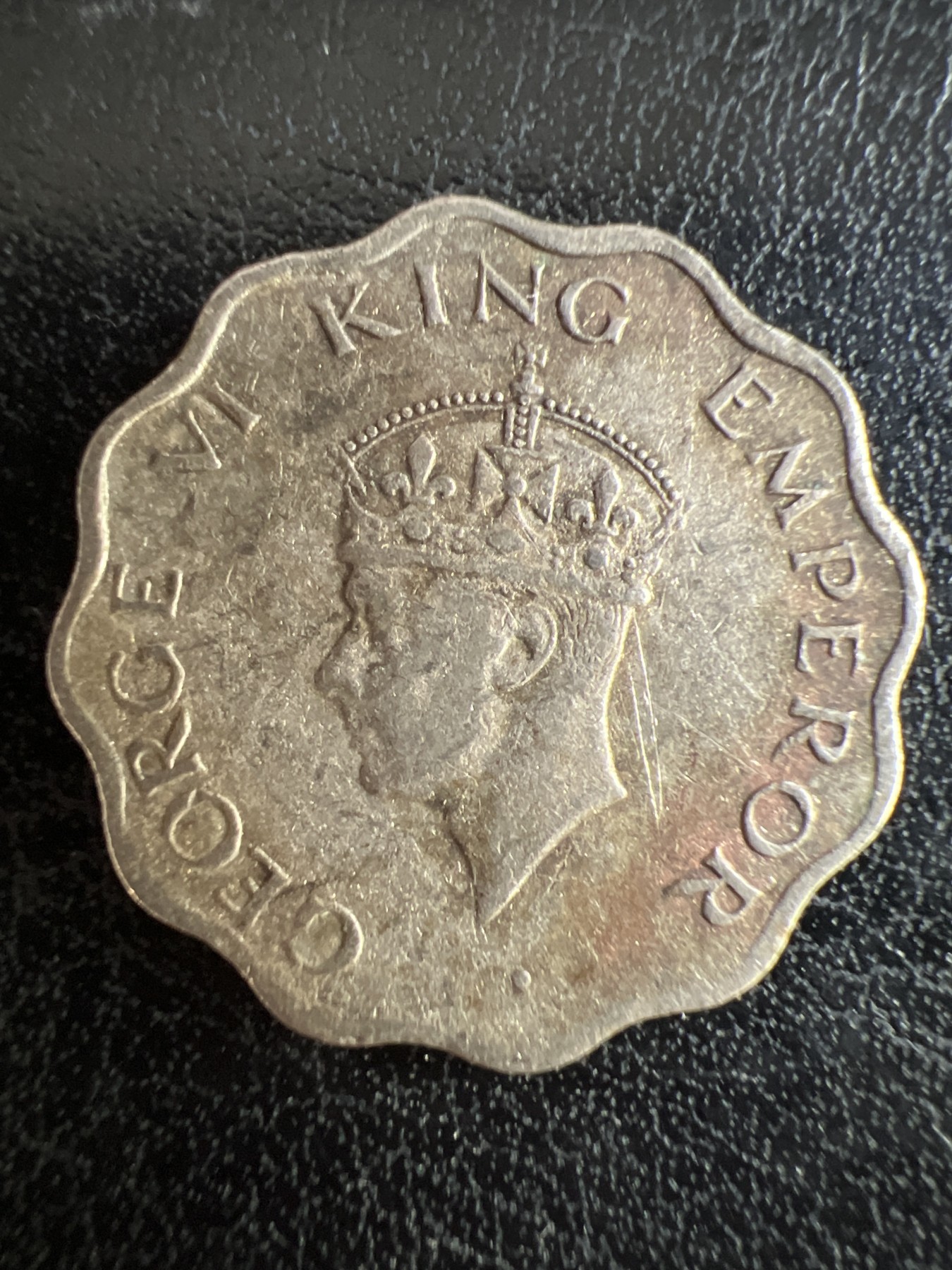 第501期 硬币币专场 （无押金，捡漏，全场50包邮，偏远地区除外，接收代拍业务） 英属印度乔六1安娜