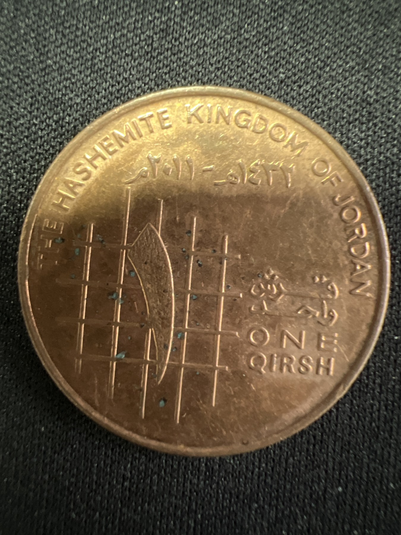 第502期 硬币币专场 （无押金，捡漏，全场50包邮，偏远地区除外，接收代拍业务） 约旦1皮阿斯特