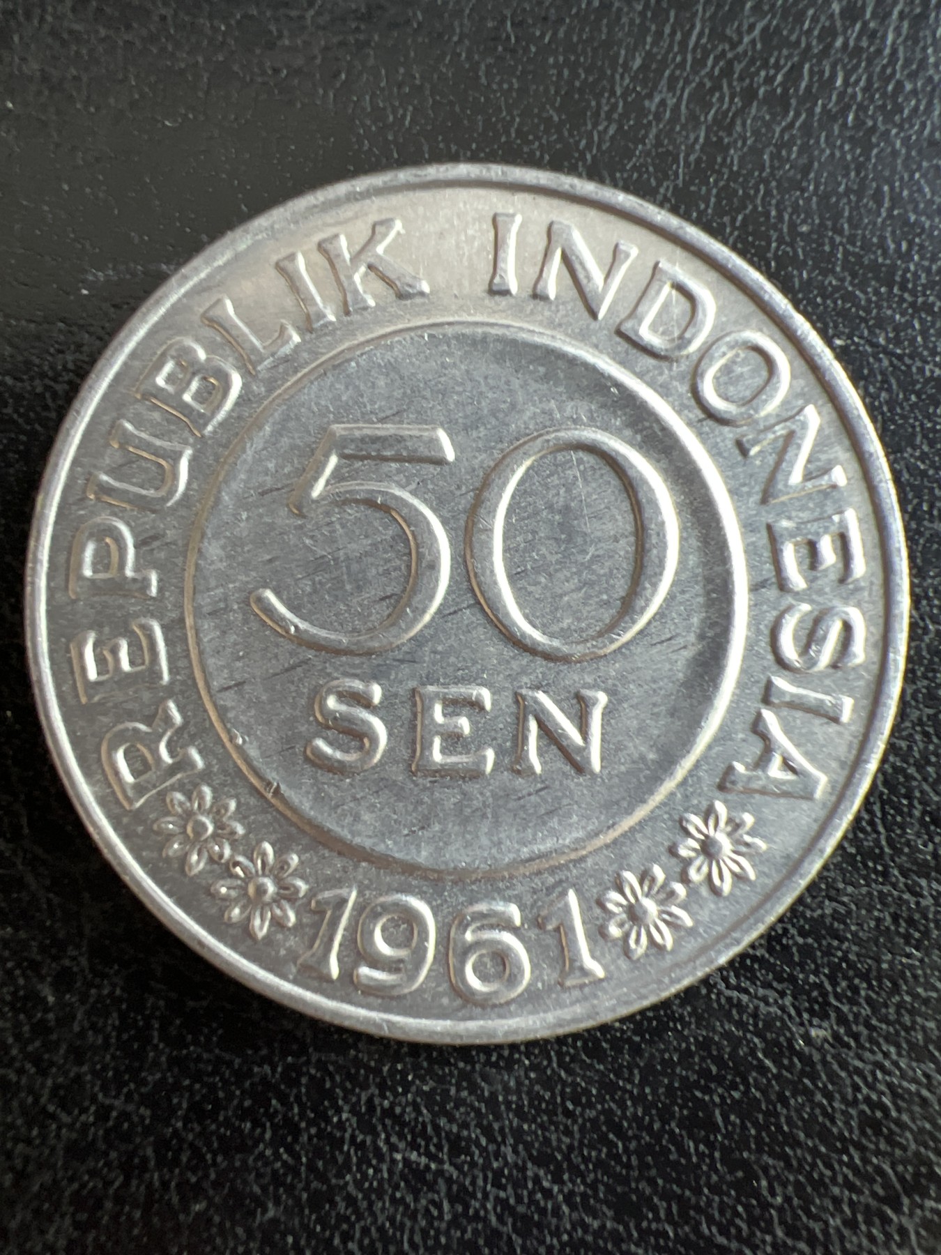 第501期 硬币币专场 （无押金，捡漏，全场50包邮，偏远地区除外，接收代拍业务） 印尼50分