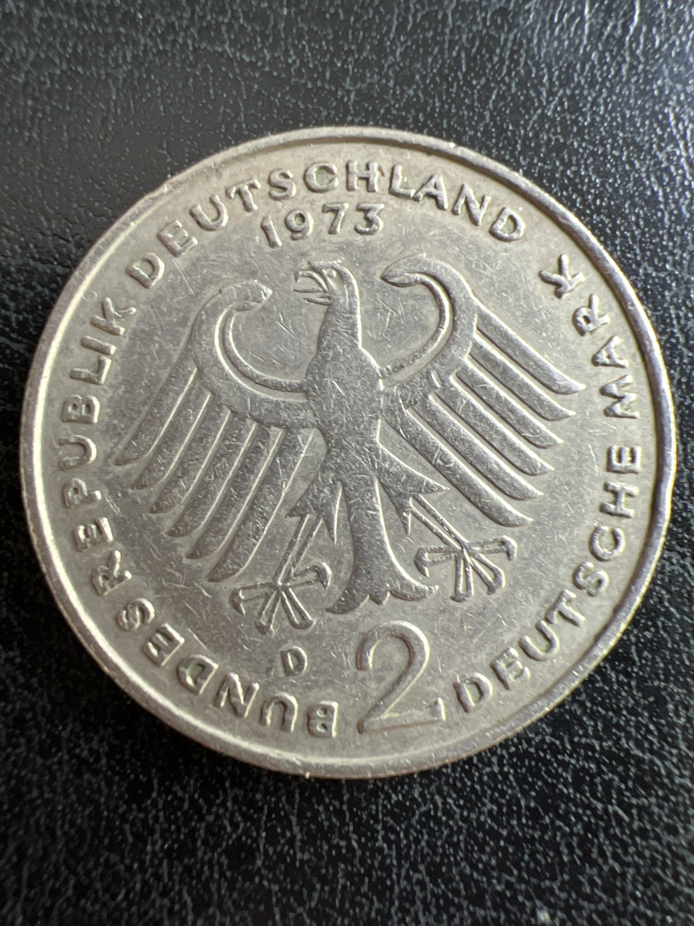 第501期 硬币币专场 （无押金，捡漏，全场50包邮，偏远地区除外，接收代拍业务） 德国2马克