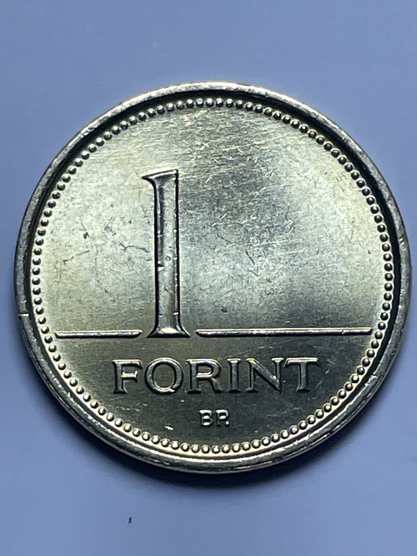 神仙姐姐散币好品专场第十三期（无佣金满邮自动发出 原光 2006 年匈牙利 1 福林