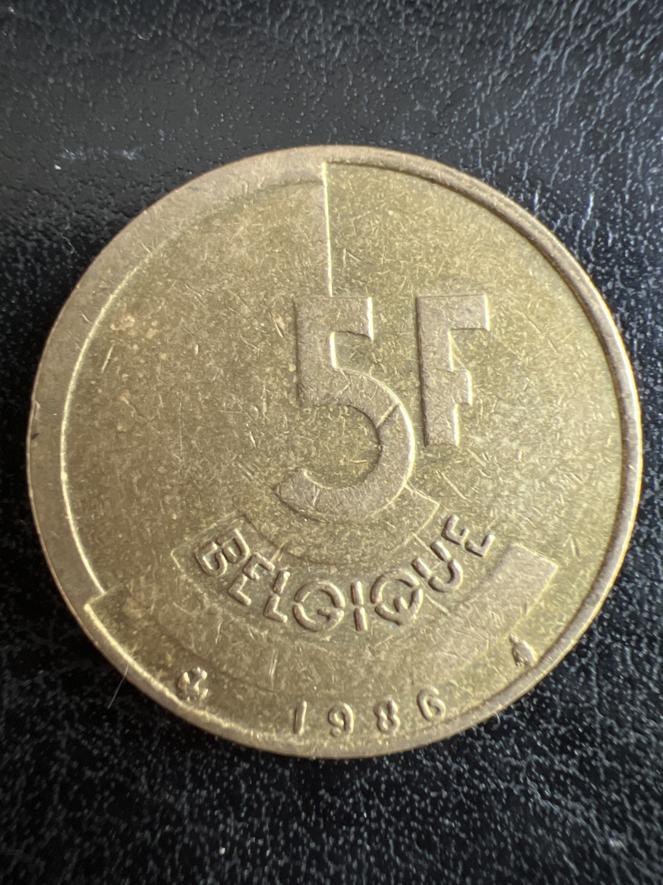 第501期 硬币币专场 （无押金，捡漏，全场50包邮，偏远地区除外，接收代拍业务） 比利时5F