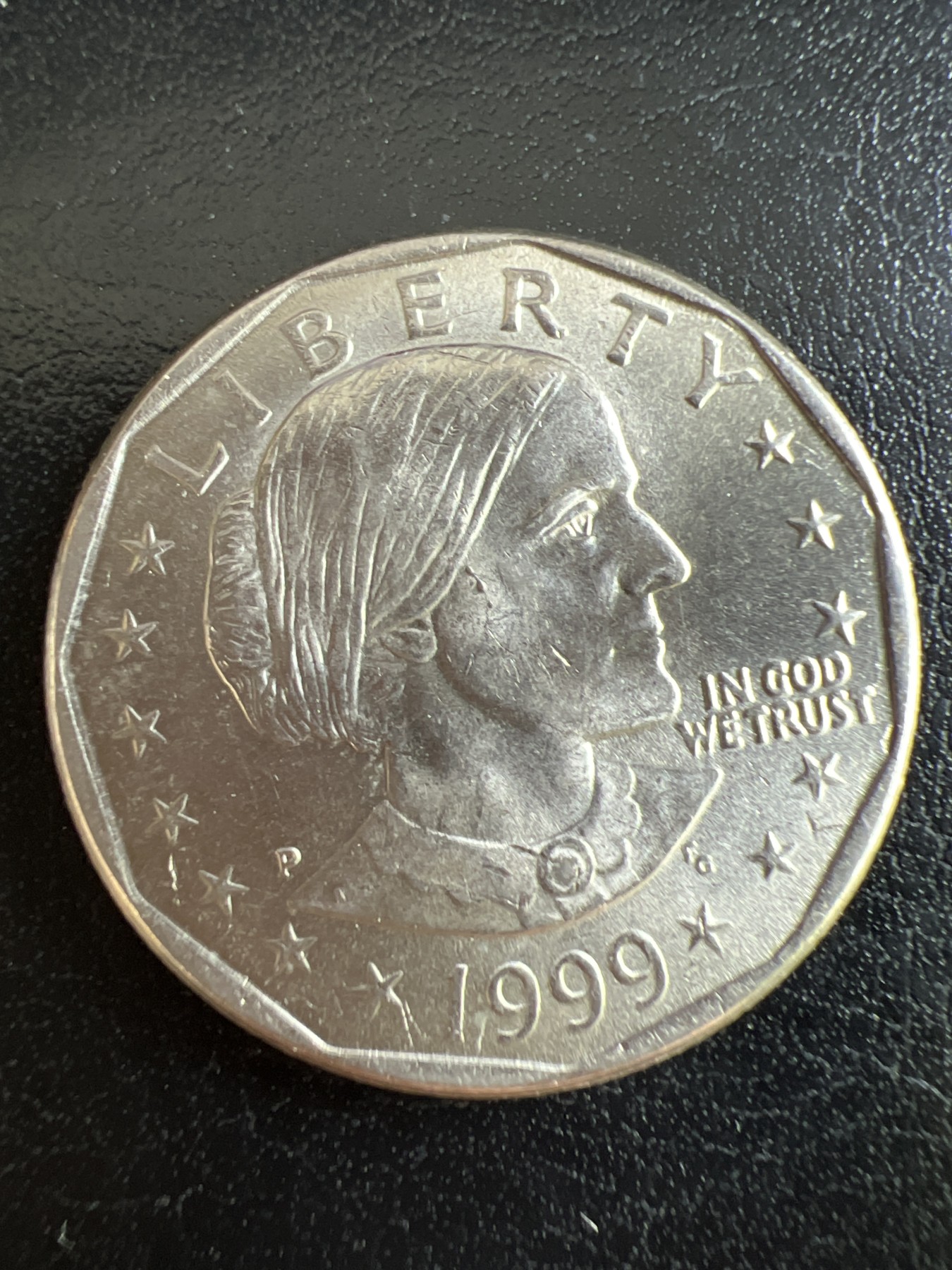 第501期 硬币币专场 （无押金，捡漏，全场50包邮，偏远地区除外，接收代拍业务） 美国女权运动先驱者苏珊安东尼一美元