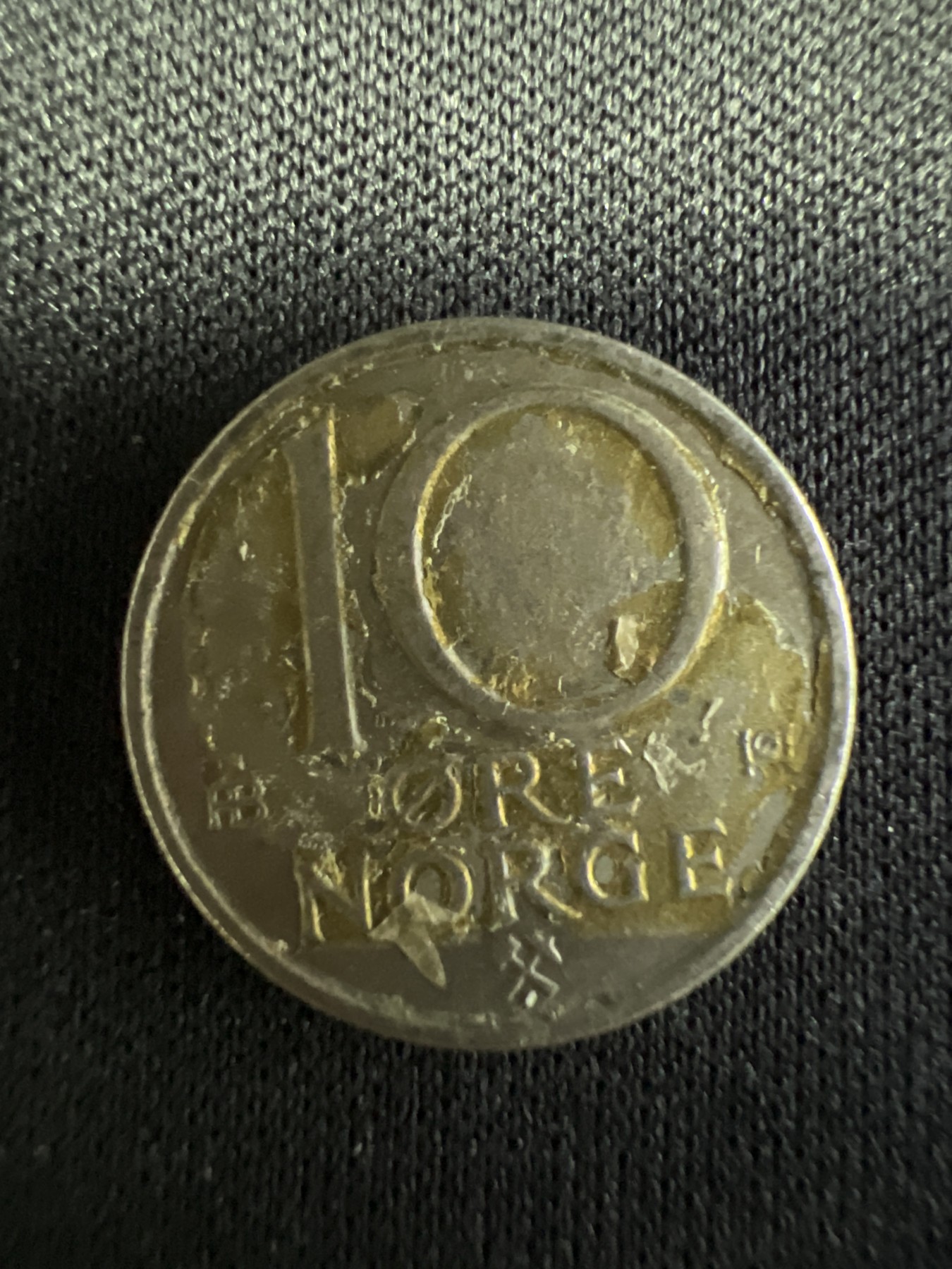 第511期  硬币专场 （无押金，捡漏，全场50包邮，偏远地区除外，接收代拍业务） 挪威10欧尔