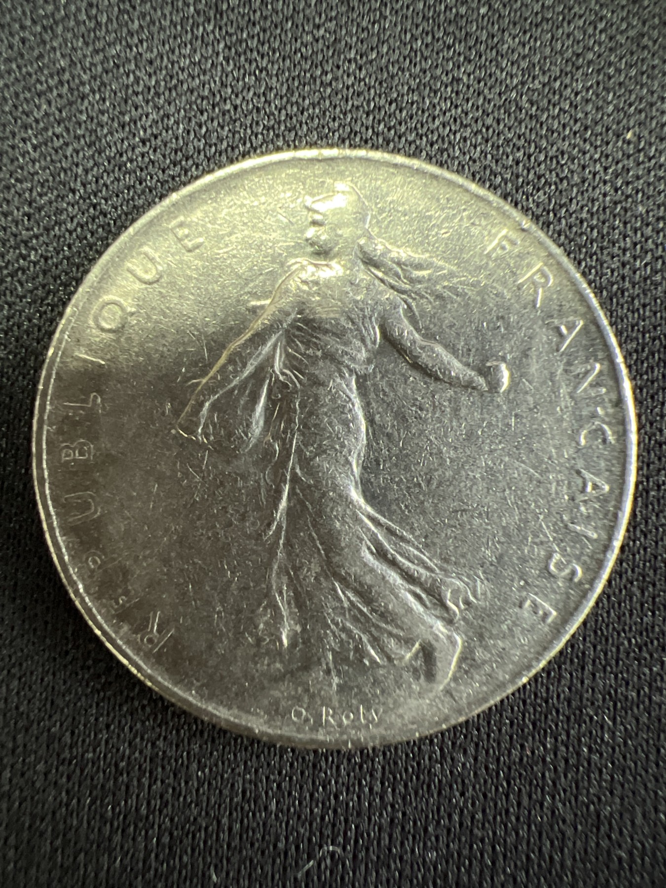 第502期 硬币币专场 （无押金，捡漏，全场50包邮，偏远地区除外，接收代拍业务） 法国1法郎